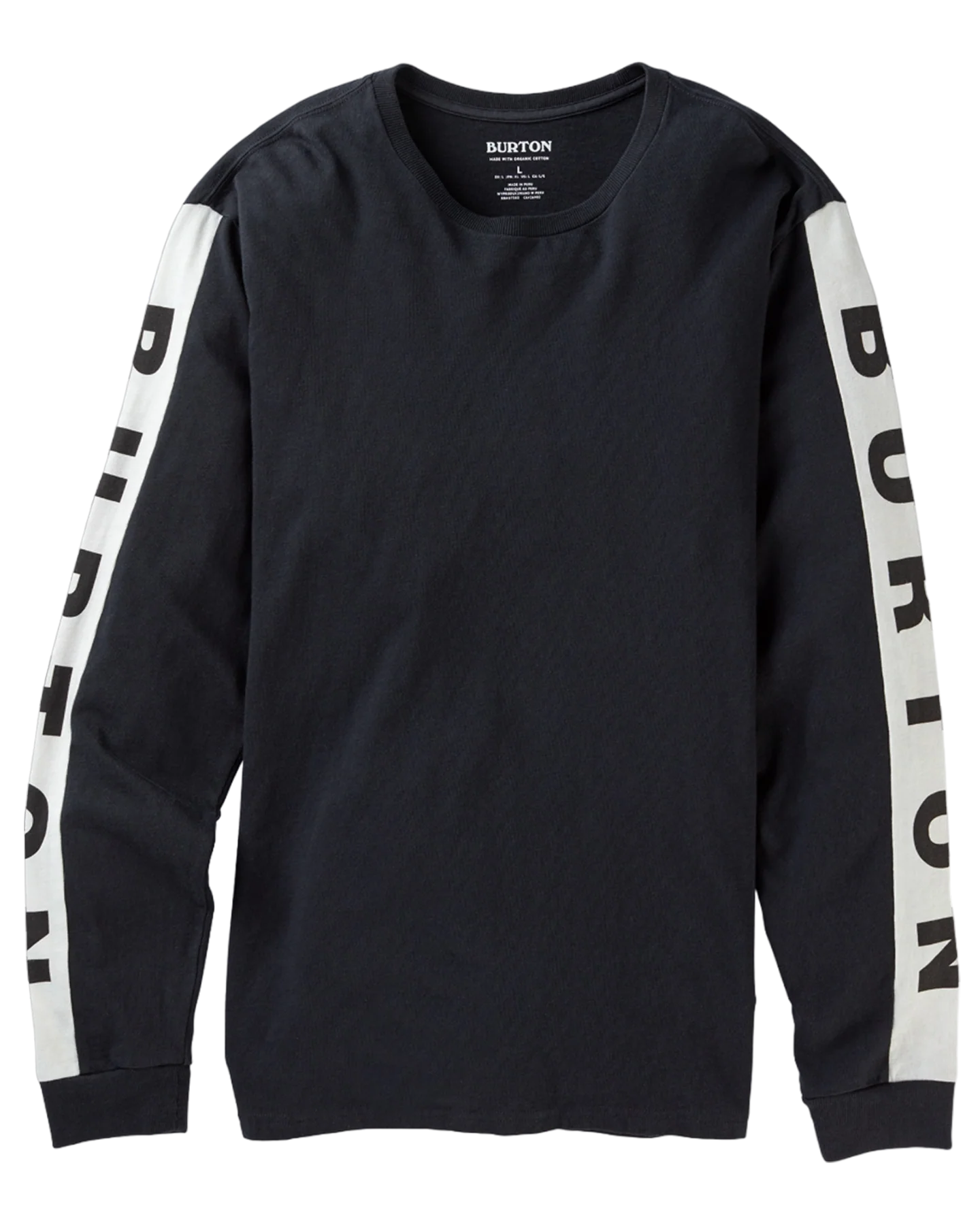 Burton Men's Lowball Long Sleeve T-Shirt - True Black
