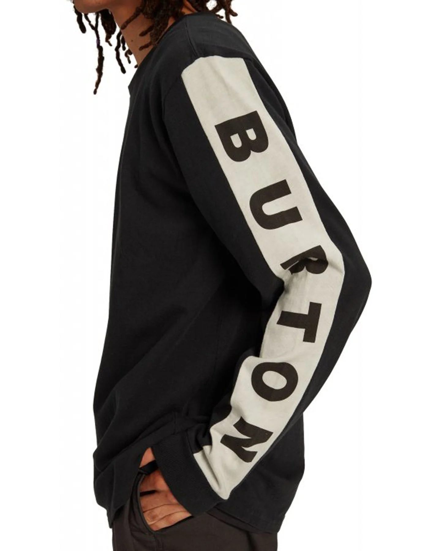 Burton Men's Lowball Long Sleeve T-Shirt - True Black - Image 6