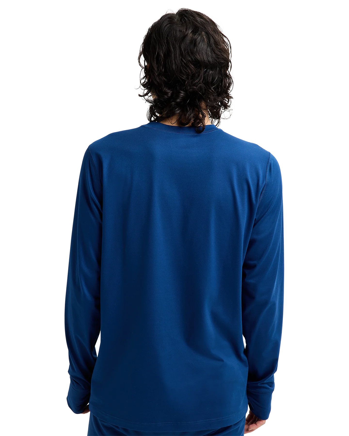 Burton Men's Midweight Base Layer Crewneck - Nightfall - Image 4