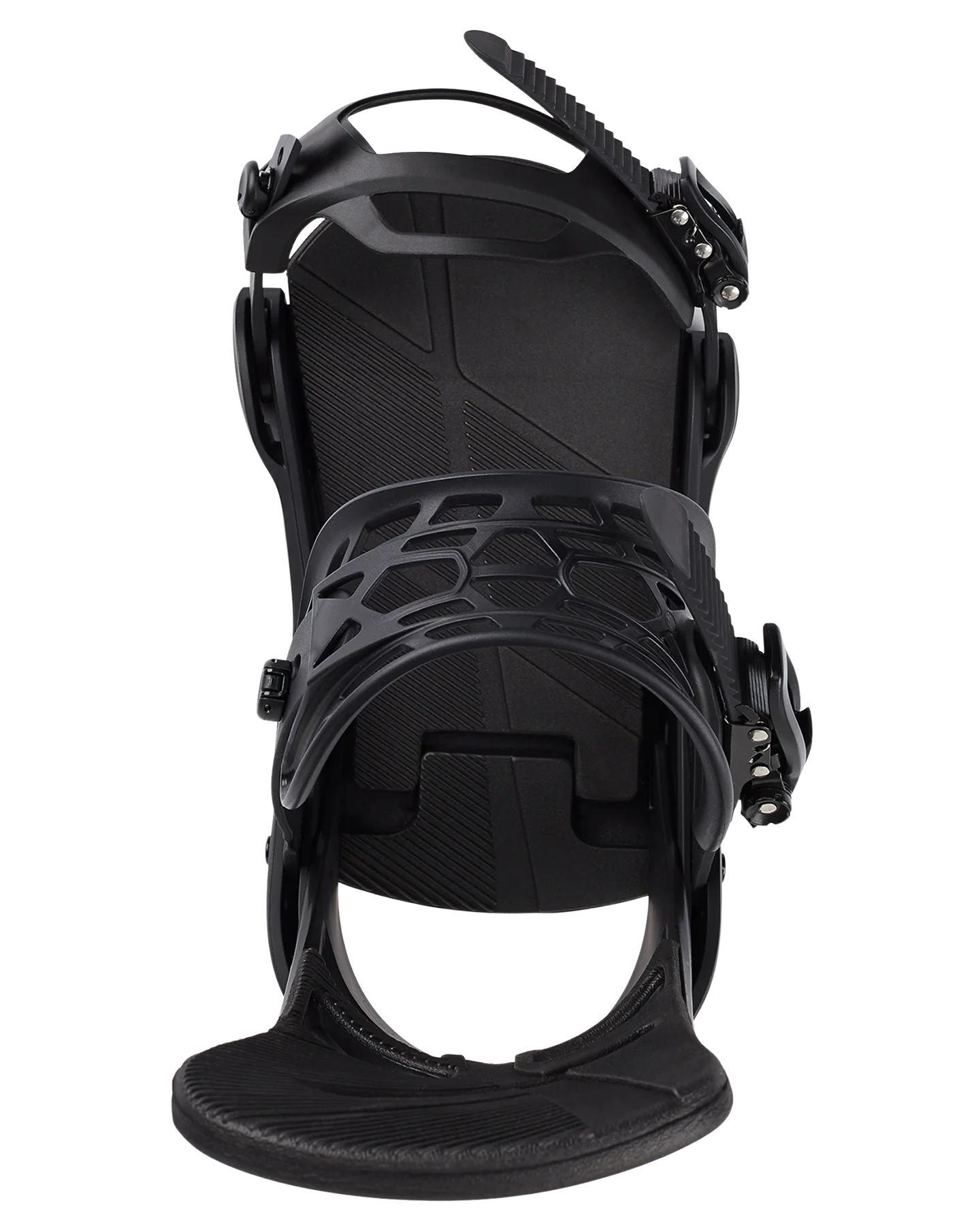 Burton Men's Mission Re:Flex Snowboard Bindings - Black - Image 4