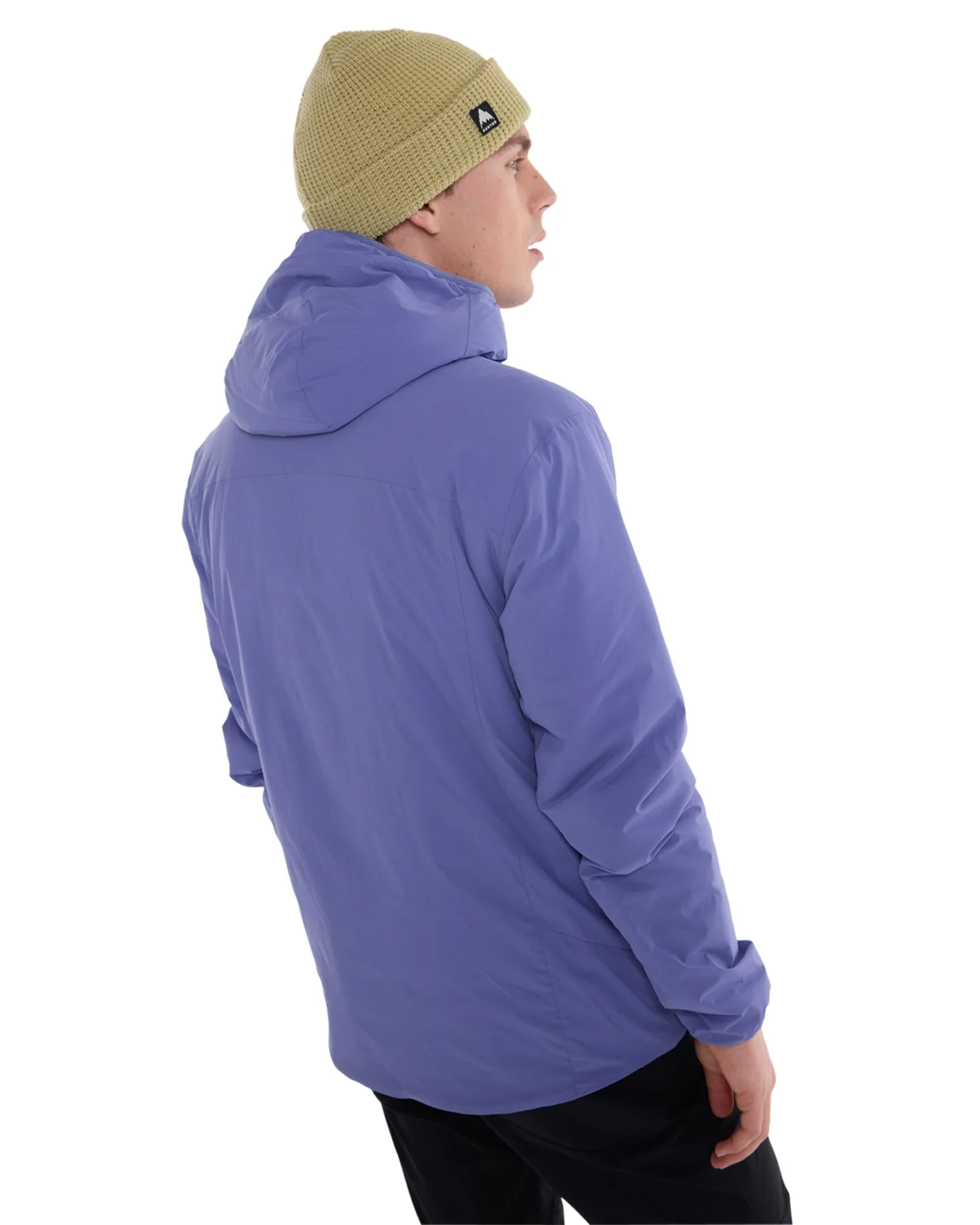 Burton Men's Multipath Hooded Insulated Jacket - Slate Blue - Image 4