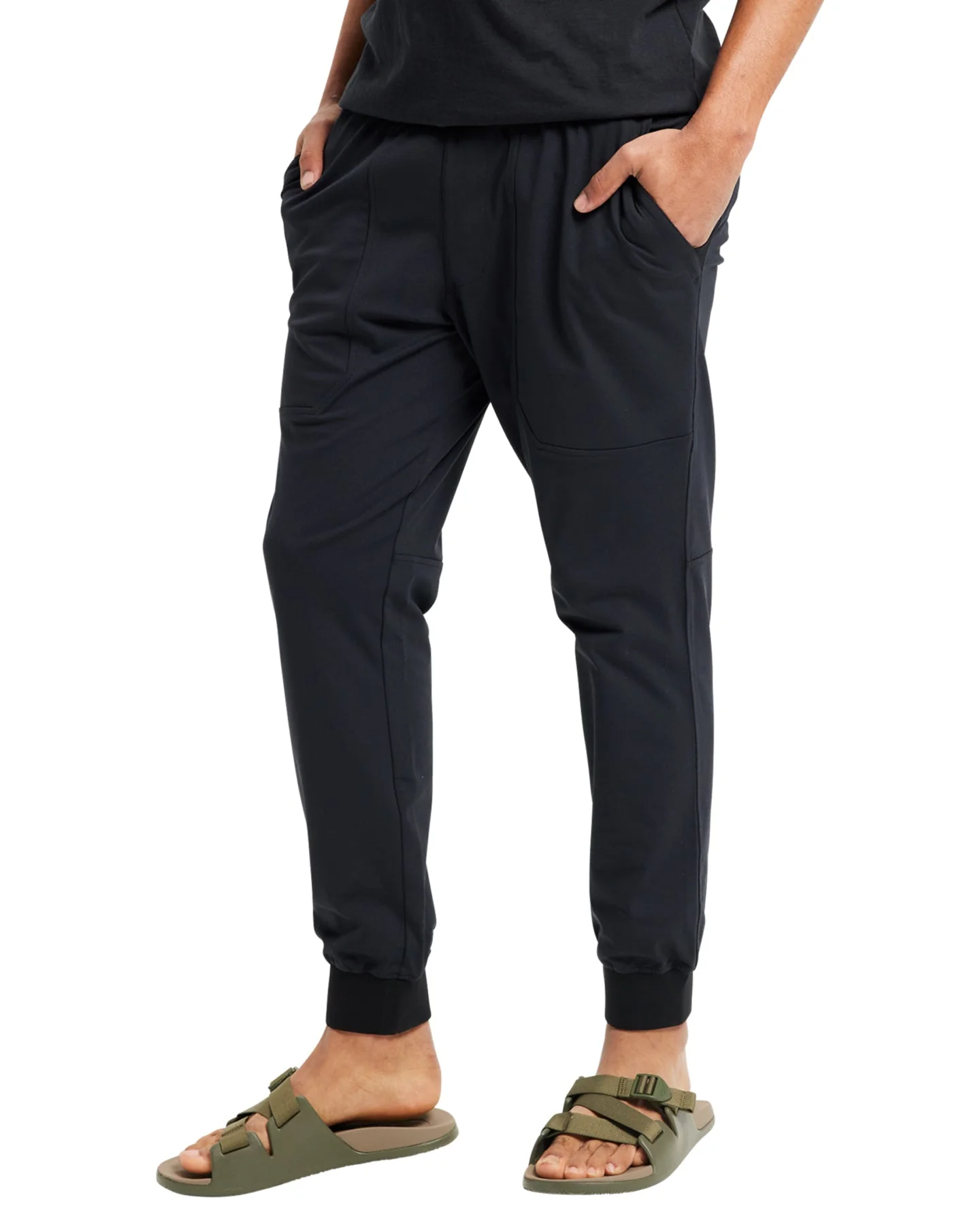 Burton Men's Multipath Jogger Pants - True Black - Image 2