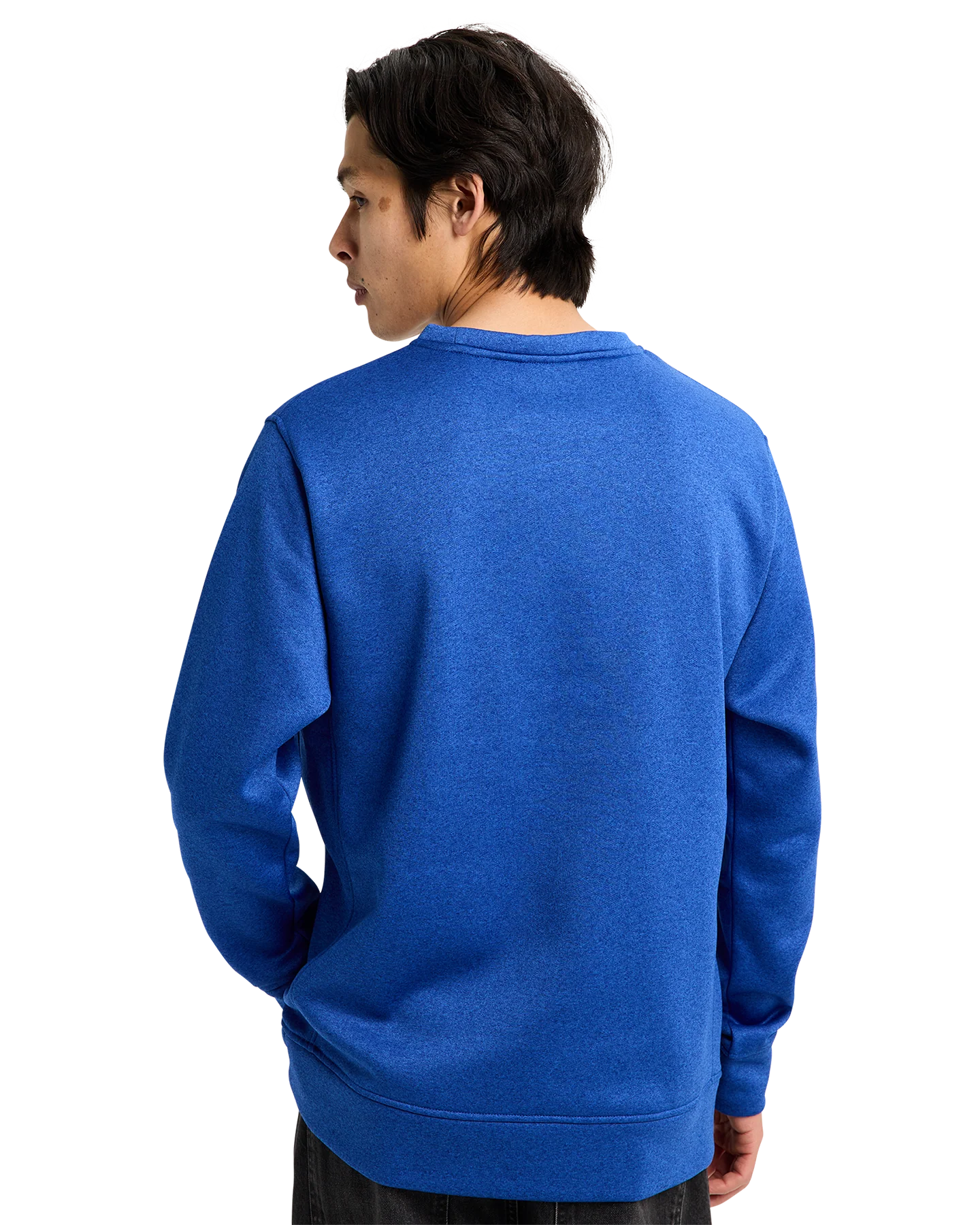 Burton Men's Oak Pullover Crewneck - Jake Blue Heather - Image 4