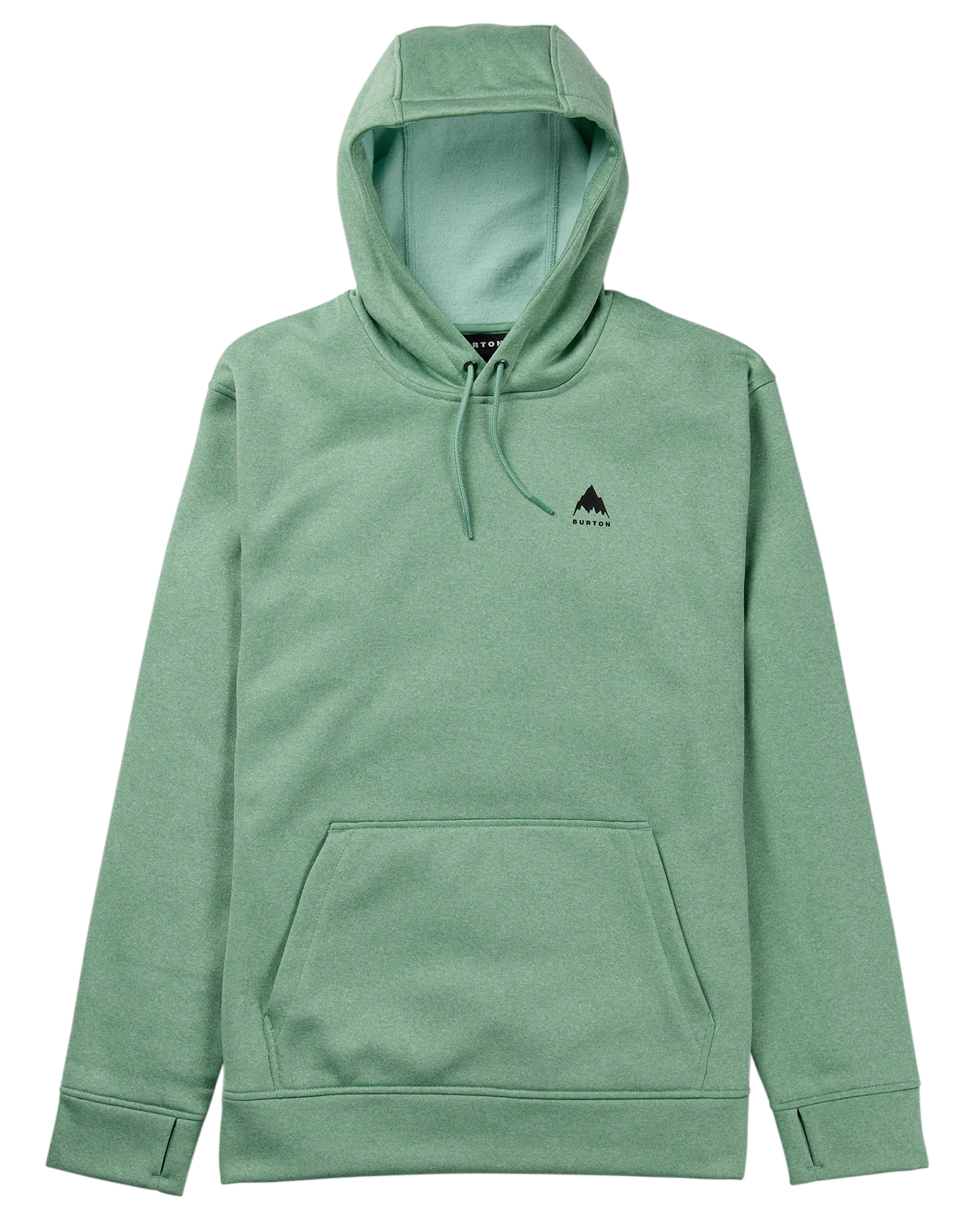Burton Men's Oak Pullover Hoodie - Soft Sage Heather