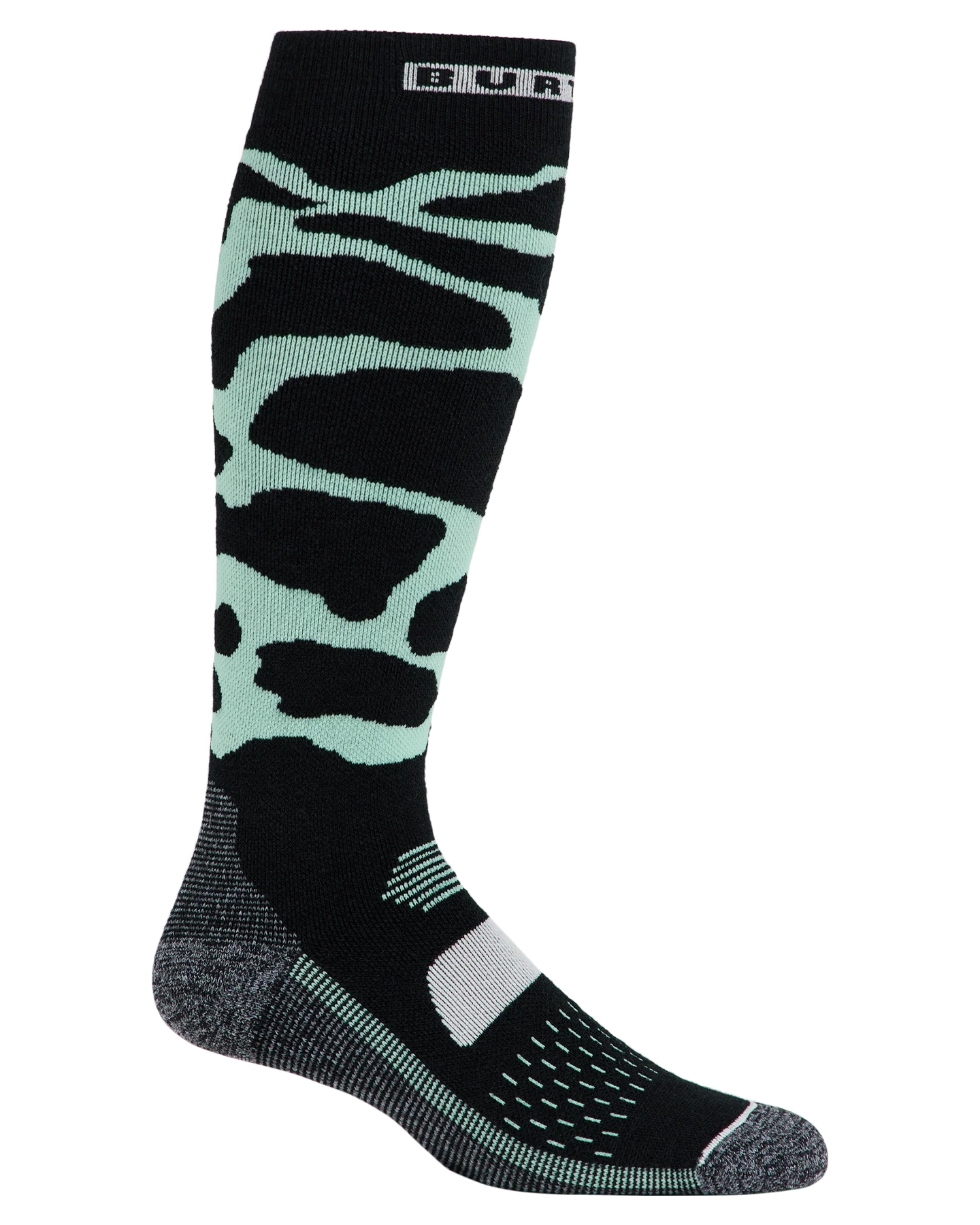 Burton Men's Performance Midweight Sock - Soft Sage Camo