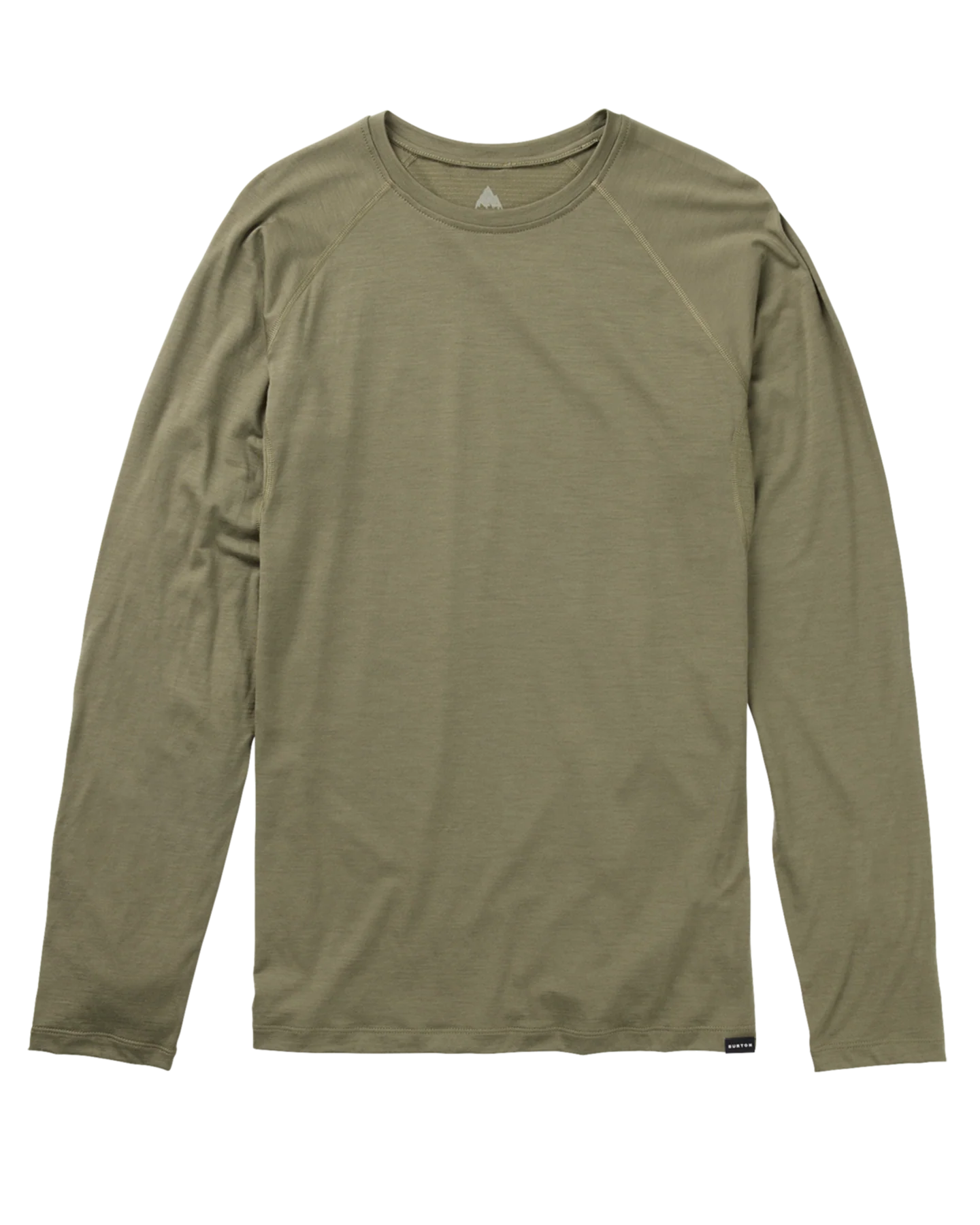 Burton Men's Phayse Merino Crewneck Fleece - Forest Moss