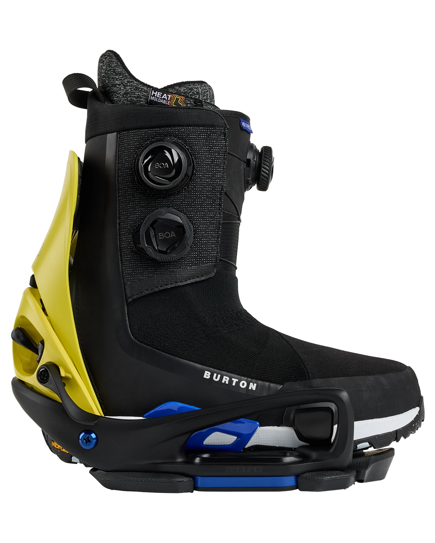 Burton Men's Step On® Cartel X EST® Snowboard Bindings - Atomic Yellow/Black - Image 5