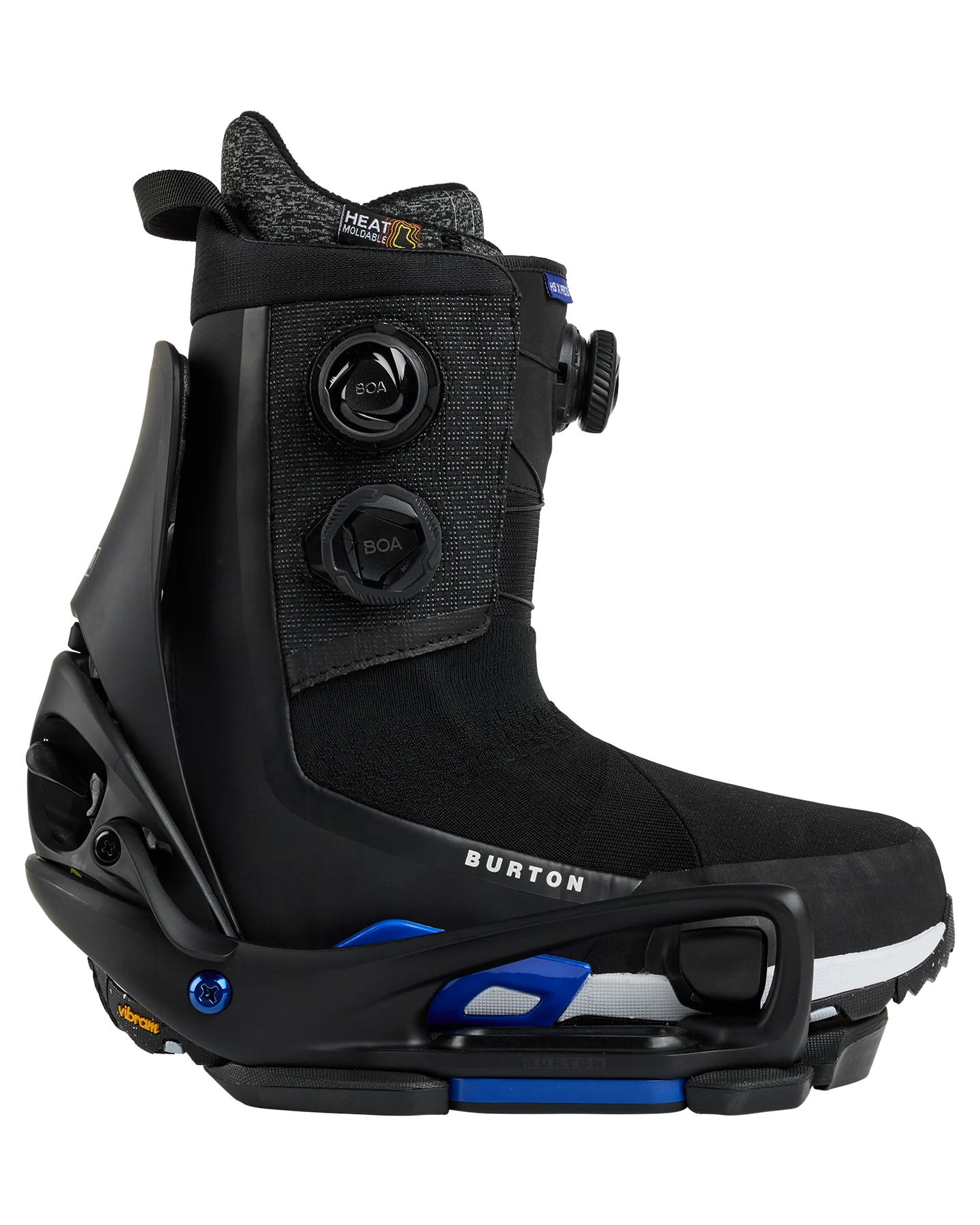 Burton Men's Step On® Cartel X EST® Snowboard Bindings - Black - Image 5