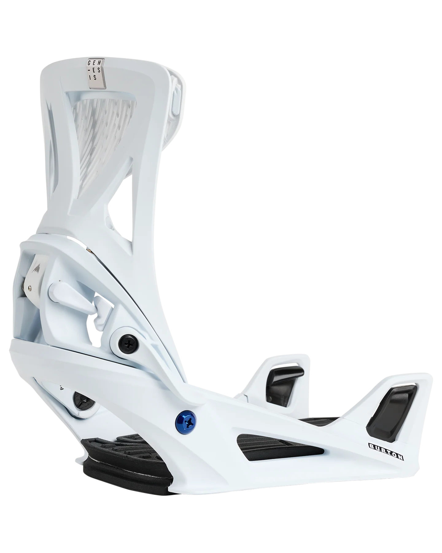 Burton Men's Step On® Genesis Re:Flex Snowboard Bindings - White
