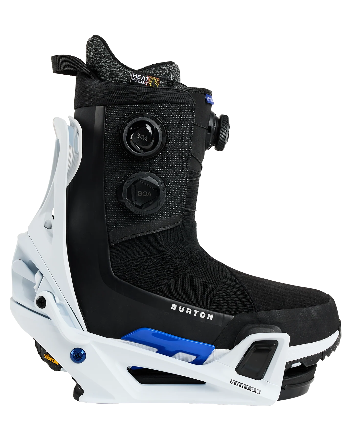 Burton Men's Step On® Genesis Re:Flex Snowboard Bindings - White - Image 5