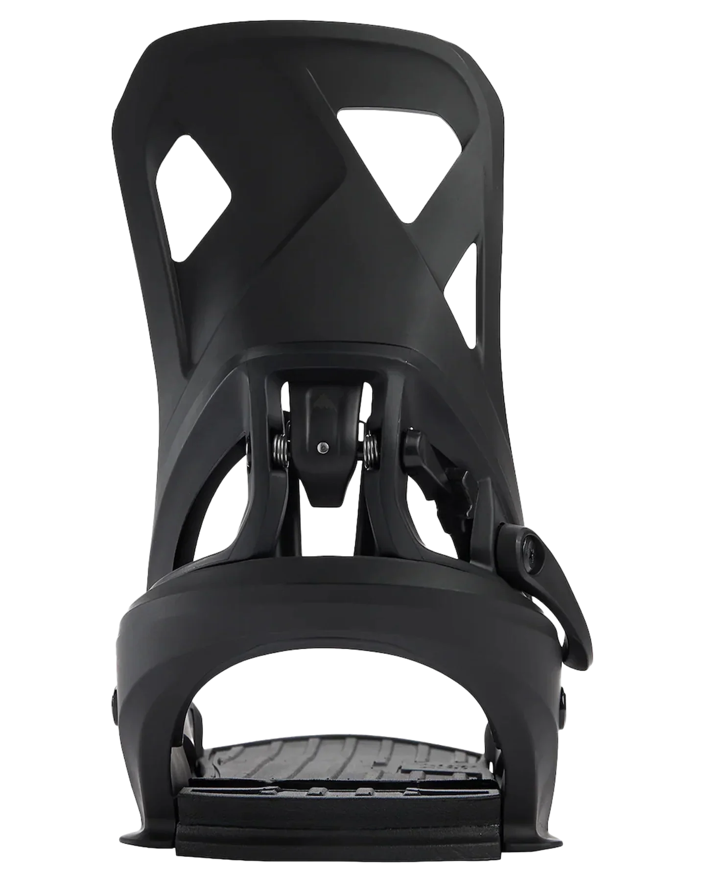 Burton Men's Step OnĀ® Re:Flex Snowboard Bindings - Black - Image 3