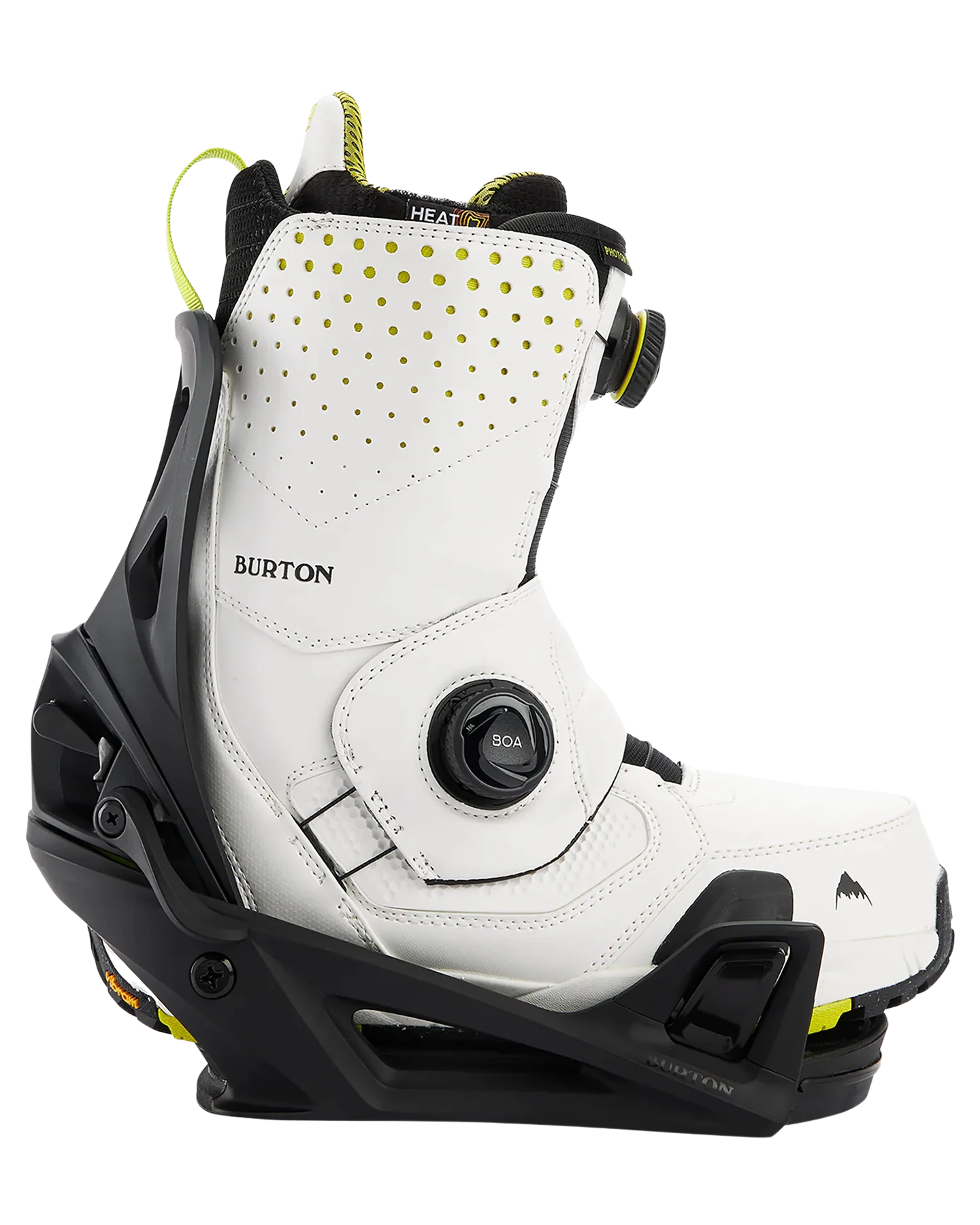 Burton Men's Step OnĀ® Re:Flex Snowboard Bindings - Black - Image 4