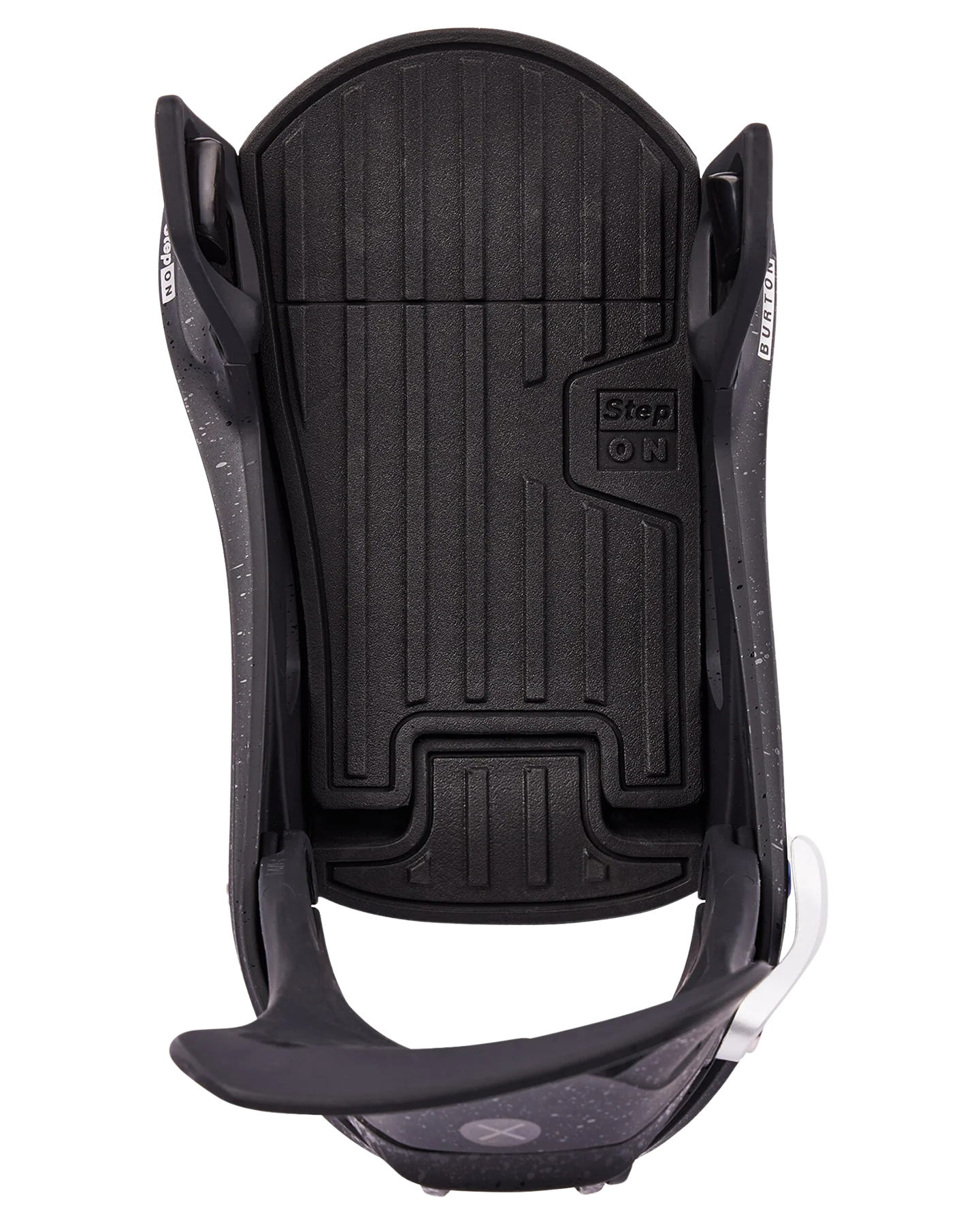 Burton Men's Step On® X Re:Flex Snowboard Bindings - Black - Image 4