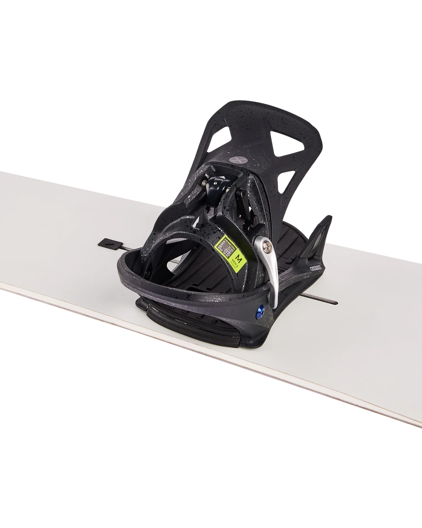 Burton Men's Step On® X Re:Flex Snowboard Bindings - Black - Image 6