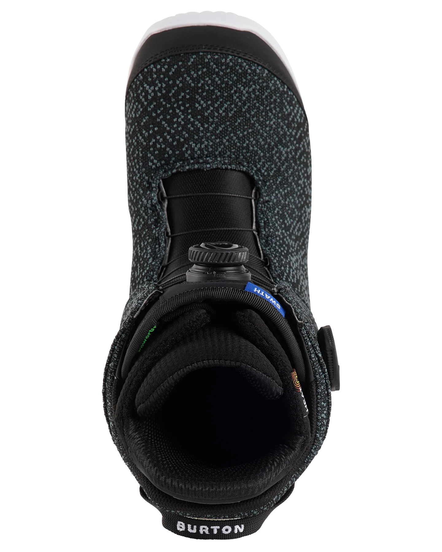 Burton Men's Swath BOA® Snowboard Boots - Black - Image 5
