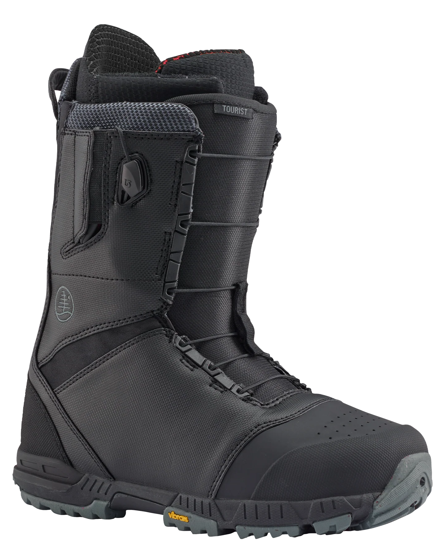 Burton Men's Tourist Splitboard Snowboard Boots - Black
