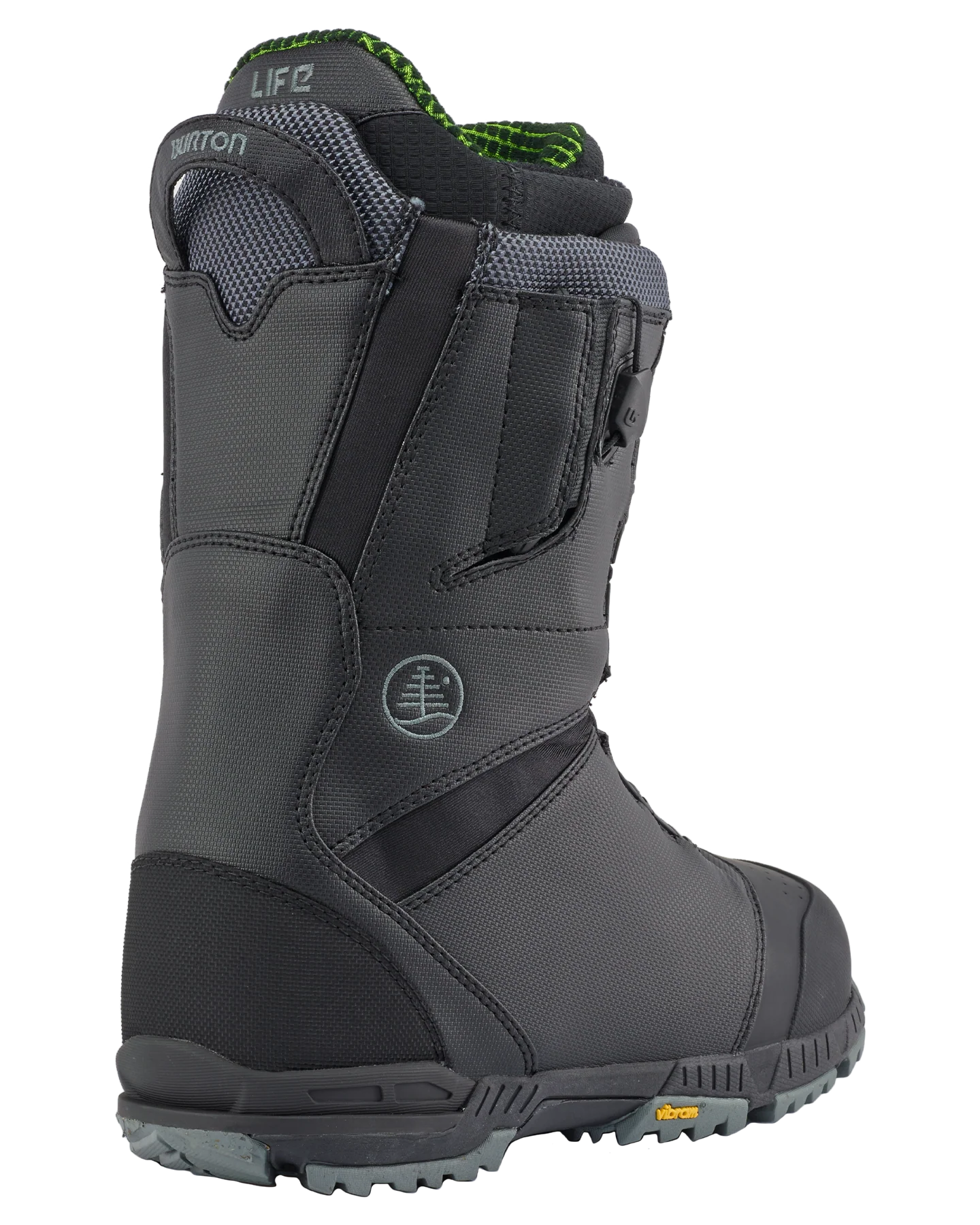 Burton Men's Tourist Splitboard Snowboard Boots - Black - Image 2