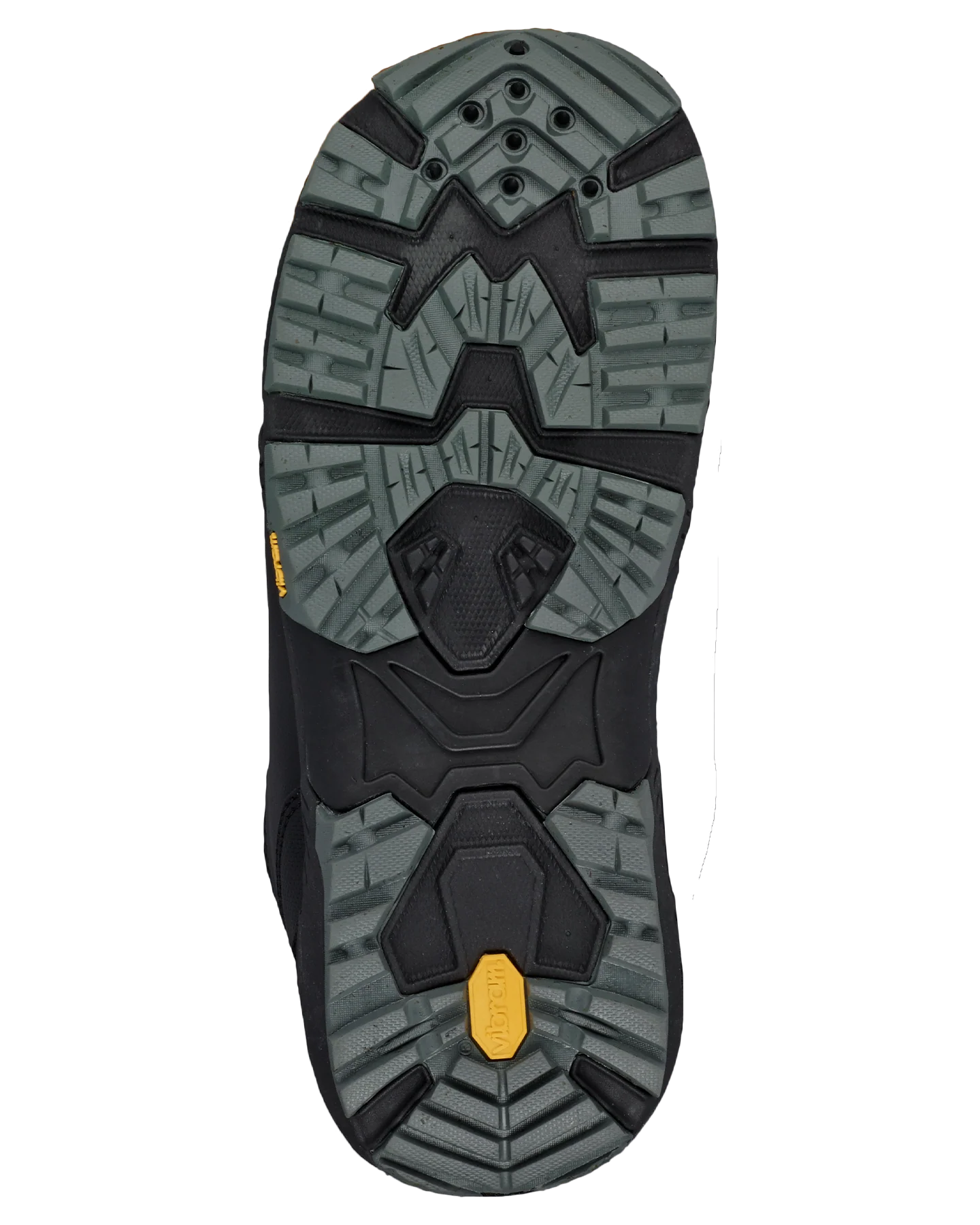 Burton Men's Tourist Splitboard Snowboard Boots - Black - Image 3