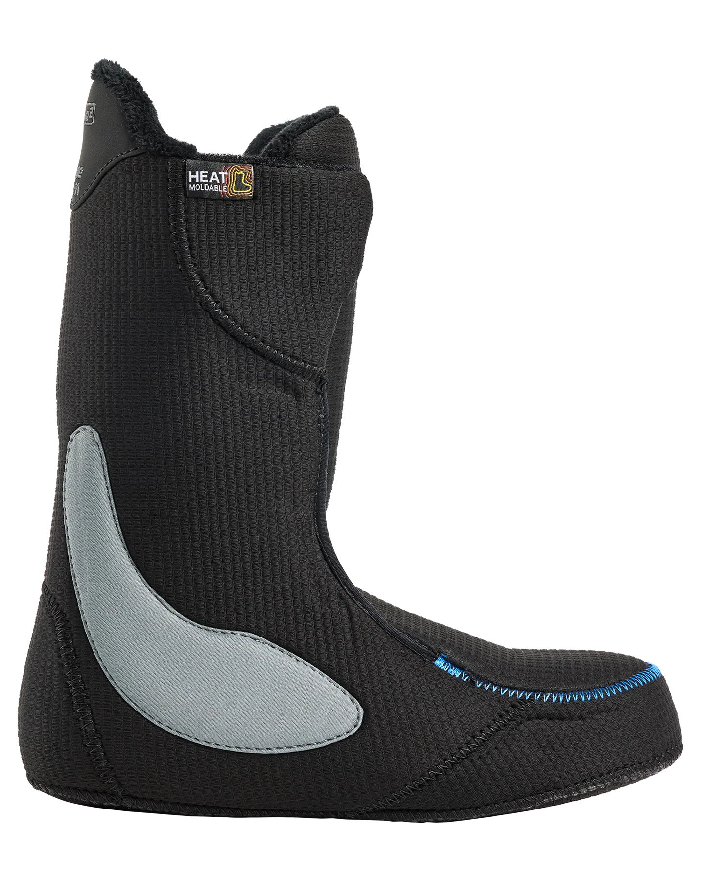 Burton Men's Waverange Step OnĀ® (Wide) Snowboard Boots - Gray Cloud - Image 4