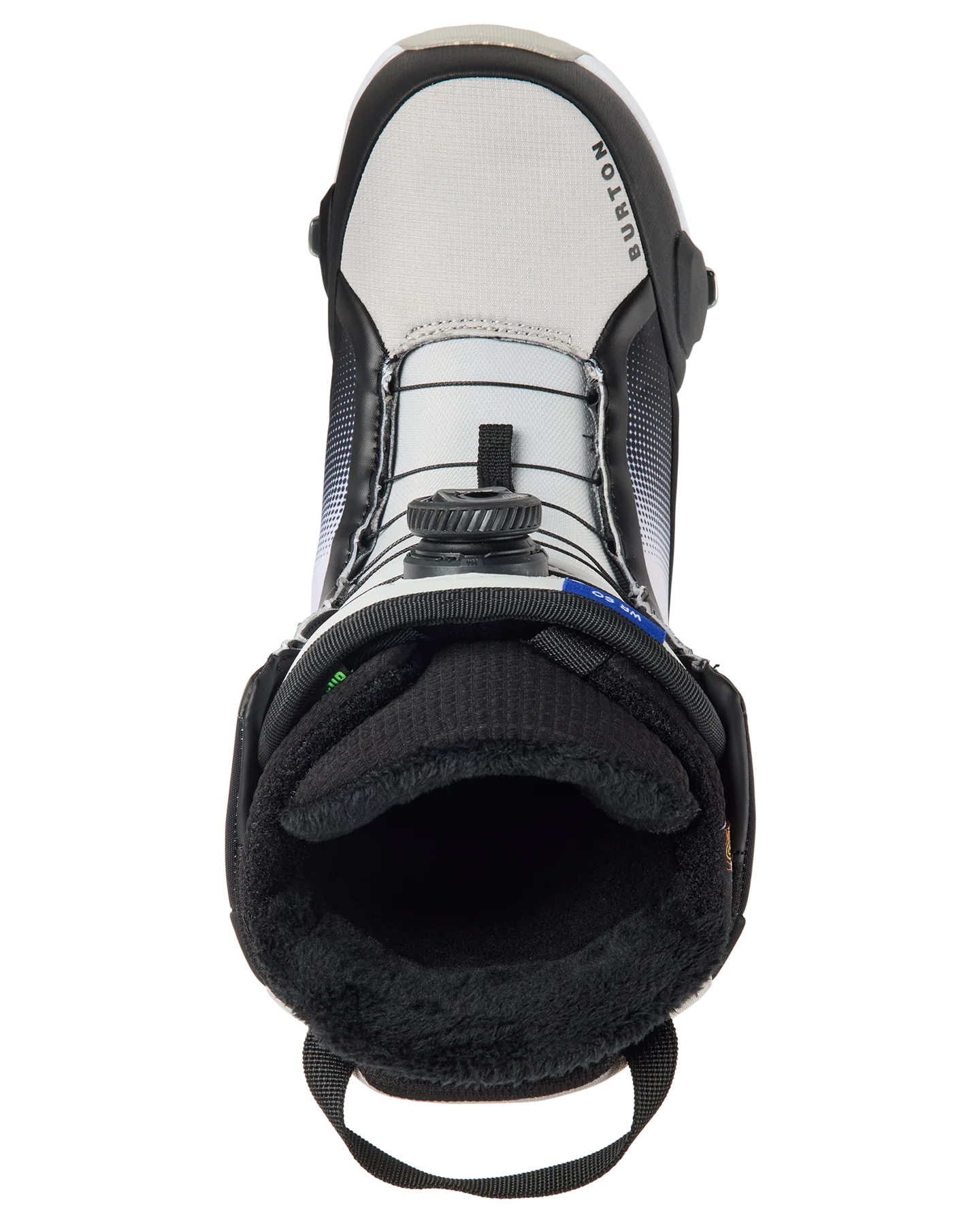 Burton Men's Waverange Step OnĀ® (Wide) Snowboard Boots - Gray Cloud - Image 5