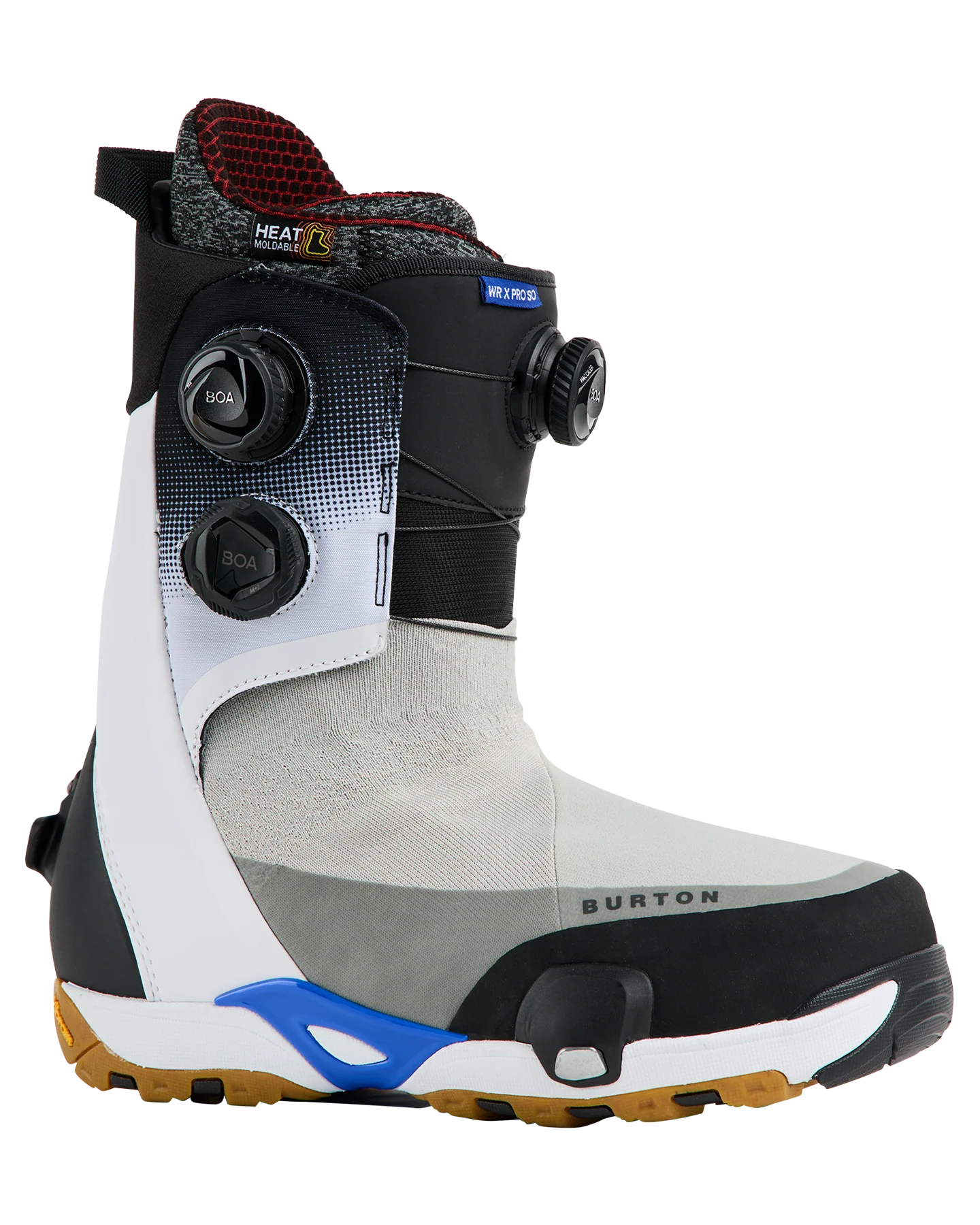 Burton Men's Waverange X Pro Step On® (Wide) Snowboard Boots - White