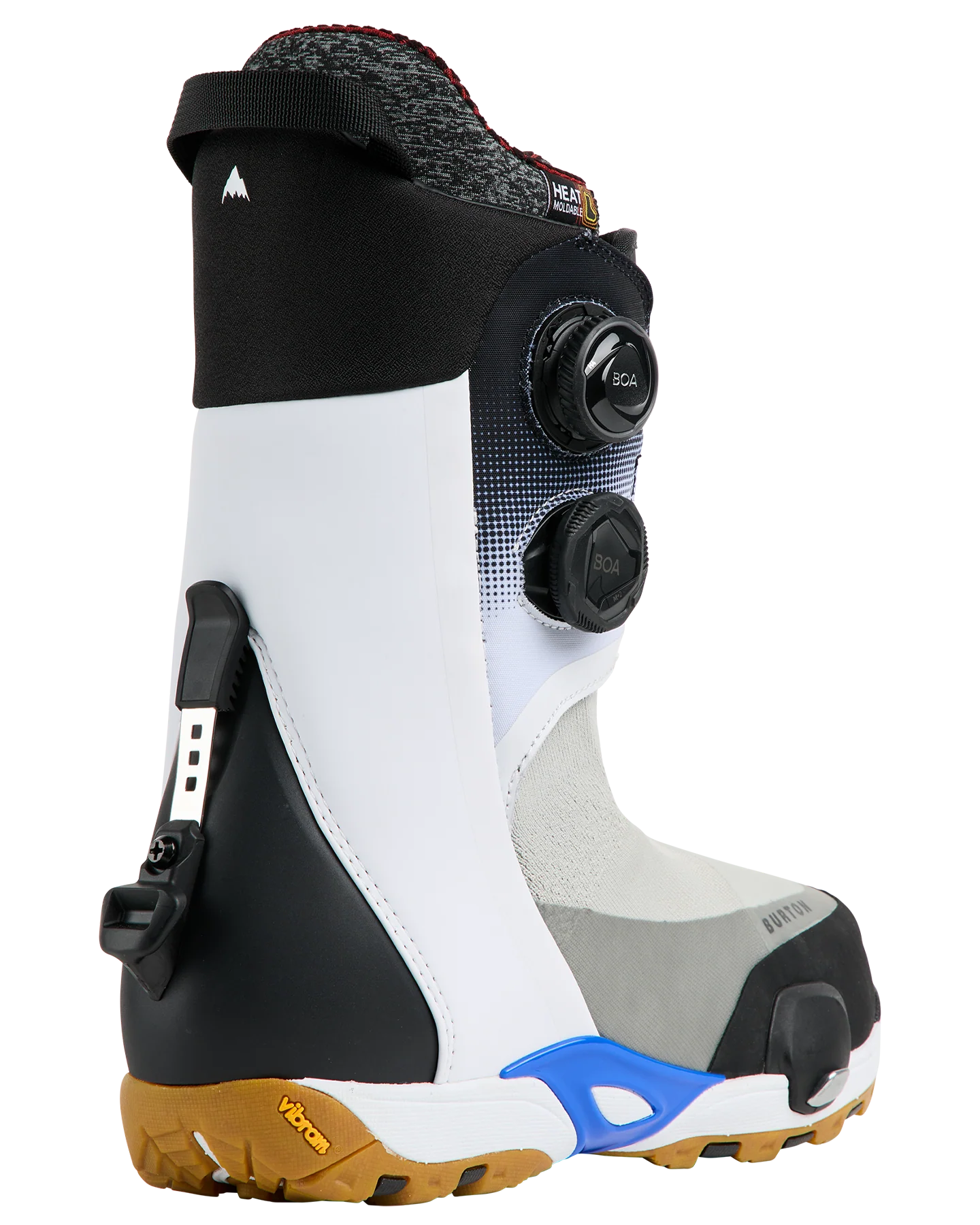 Burton Men's Waverange X Pro Step On® (Wide) Snowboard Boots - White - Image 2