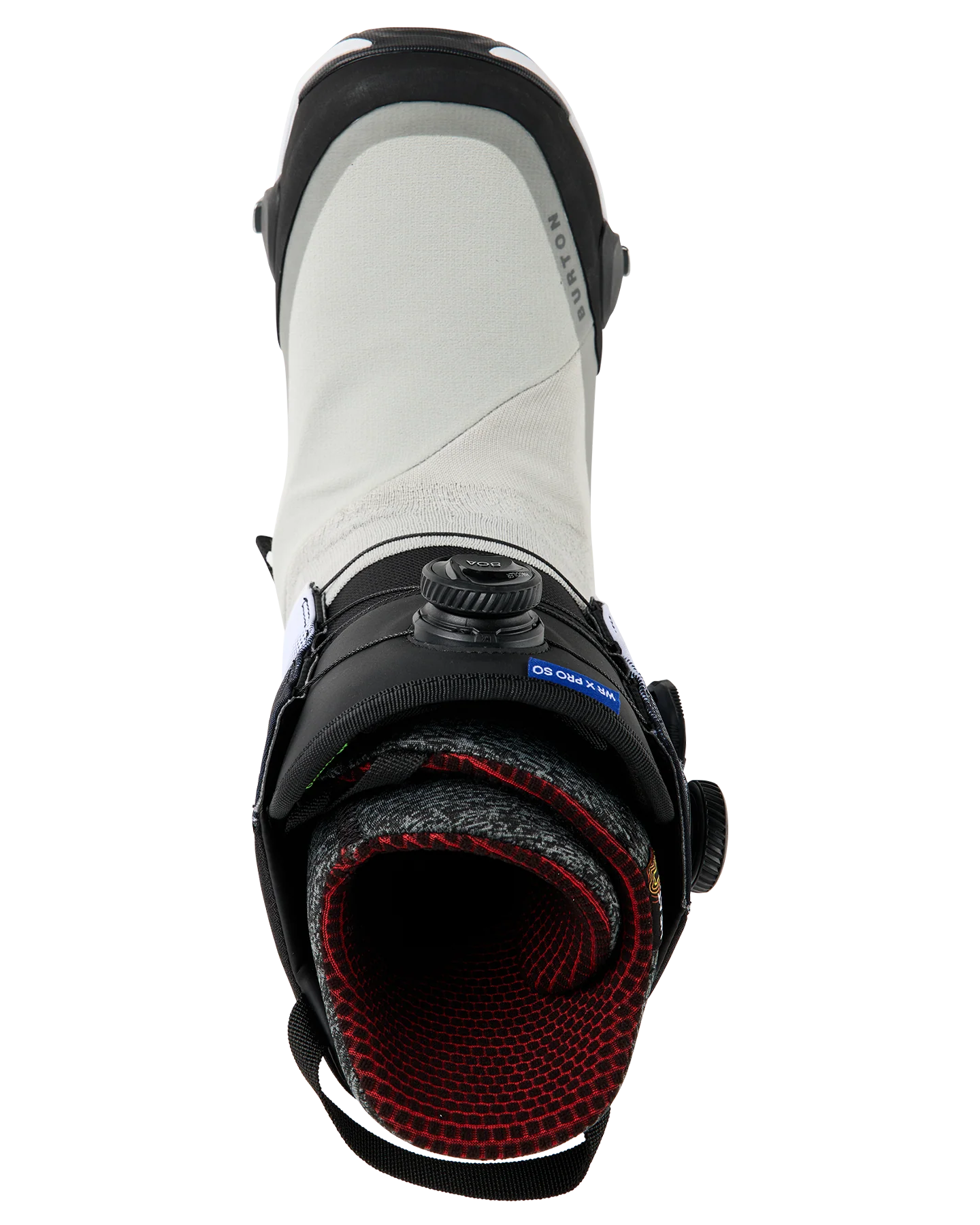 Burton Men's Waverange X Pro Step On® (Wide) Snowboard Boots - White - Image 5