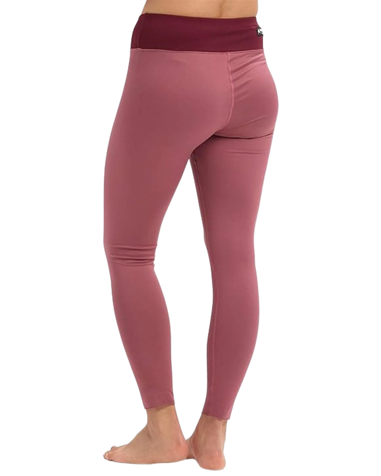 Burton Midweight x Base Layer Women's Capri - Rsbrwn / Ptroyl - Image 3