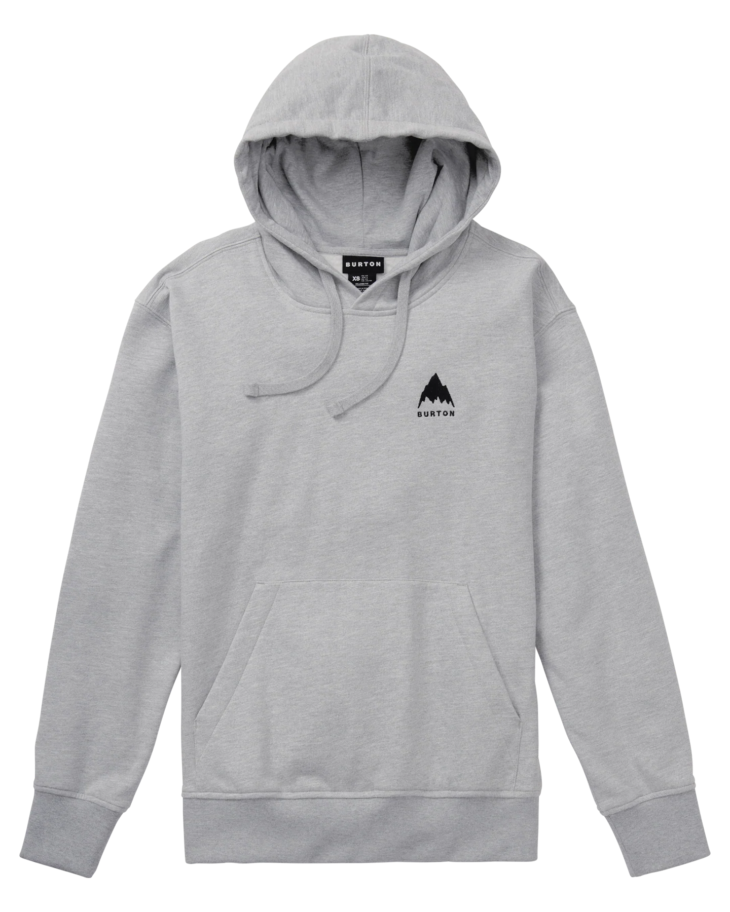 Burton Mountain Pullover Hoodie - Gray Heather