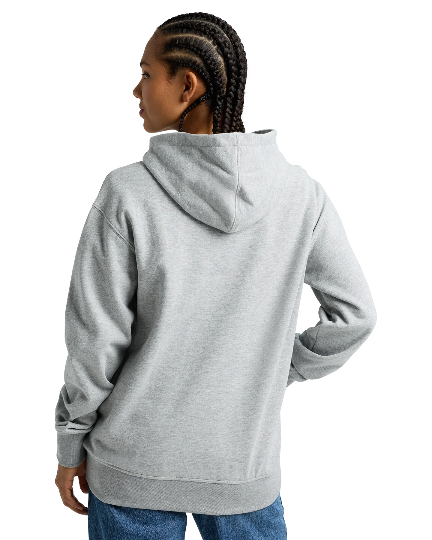 Burton Mountain Pullover Hoodie - Gray Heather - Image 4