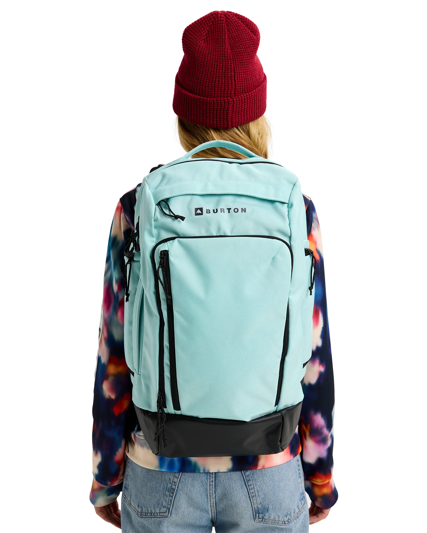 Burton Multipath 27L Travel Backpack - Light Teal - Image 3