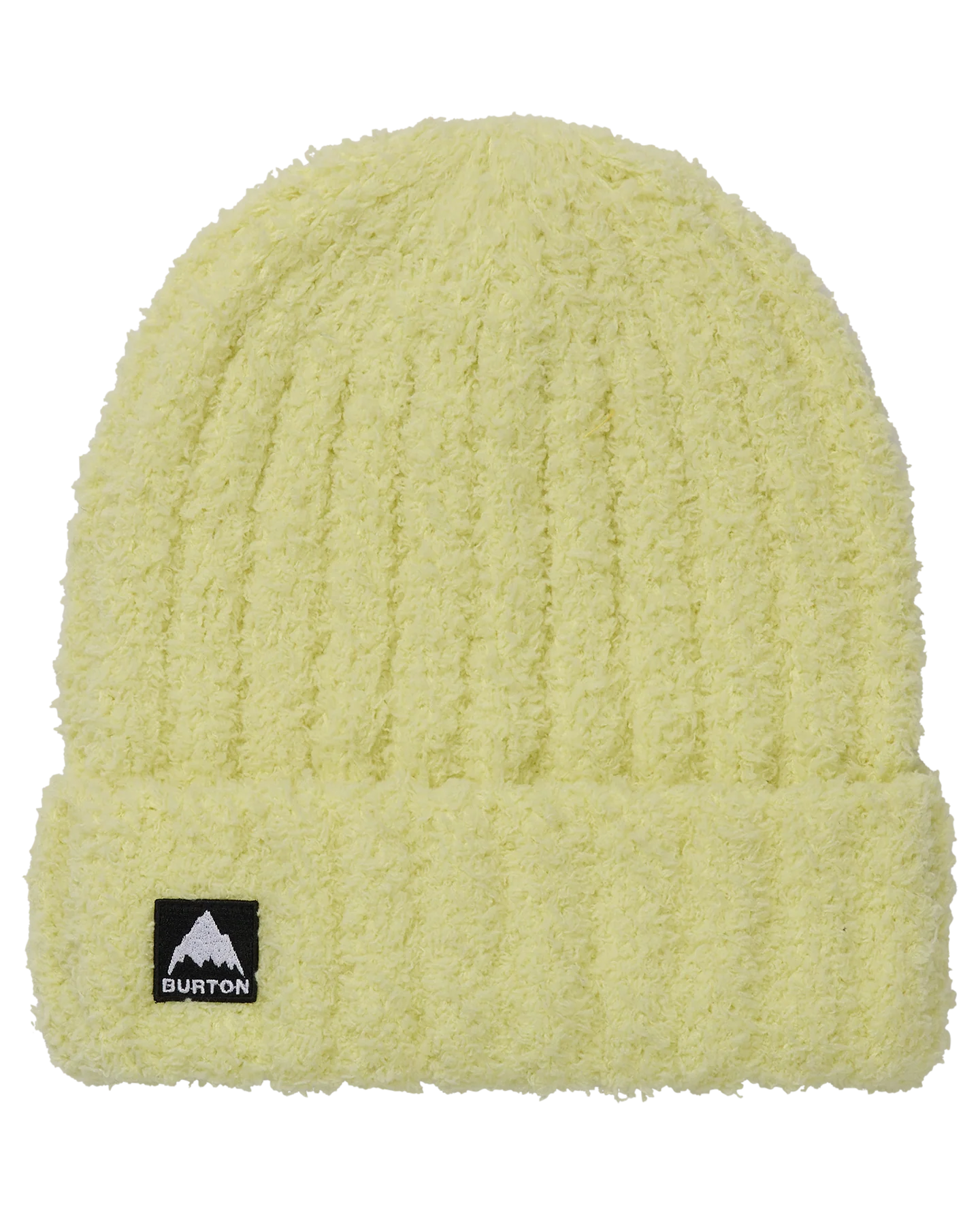 Burton Plush Beanie - Glow Yellow Green