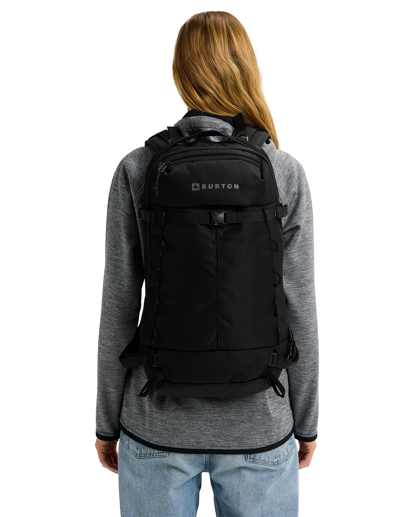 Burton Sidehill Backpack 18L - True Black - Image 3