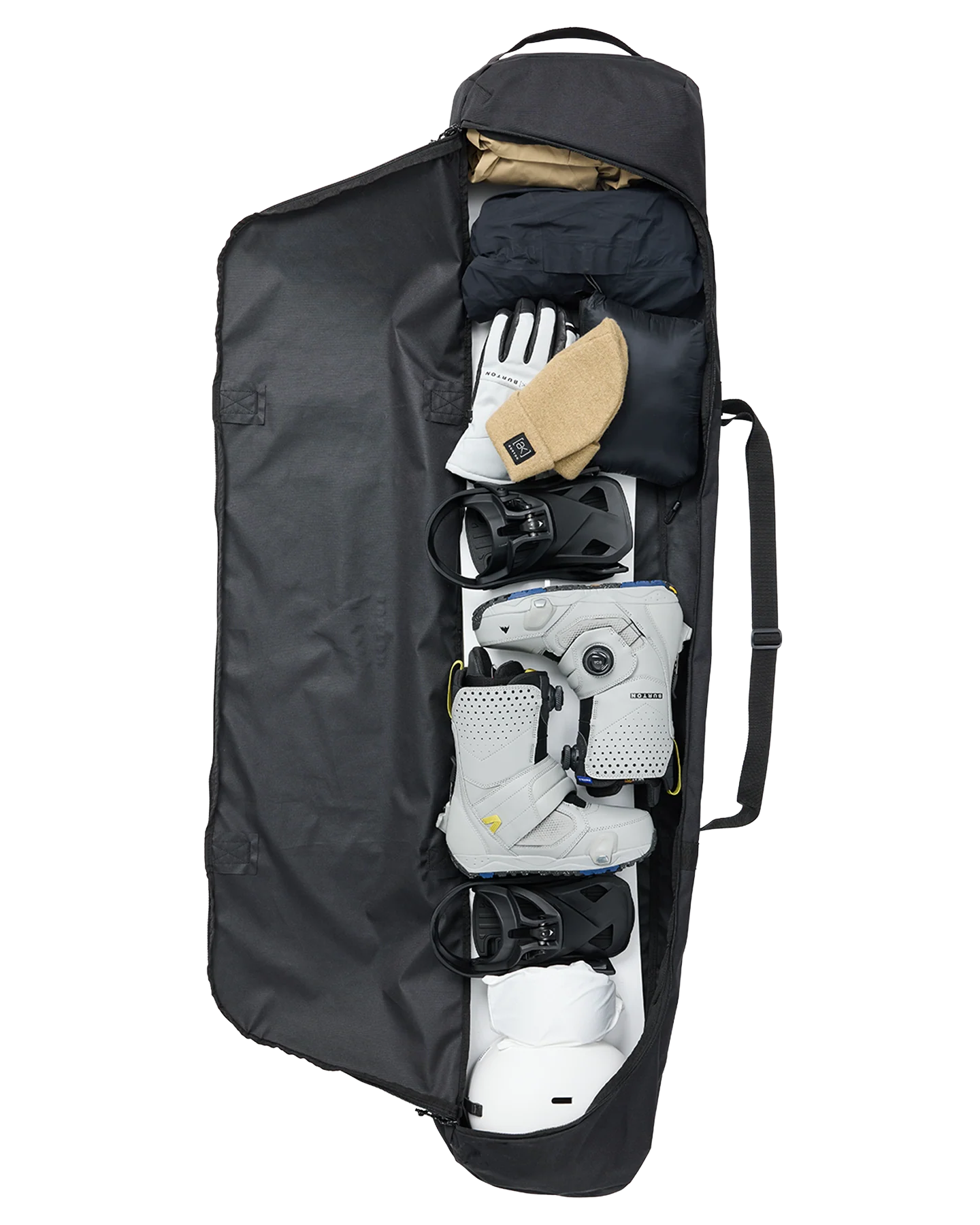 Burton Space Sack Snowboard Bag - True Black - Image 3