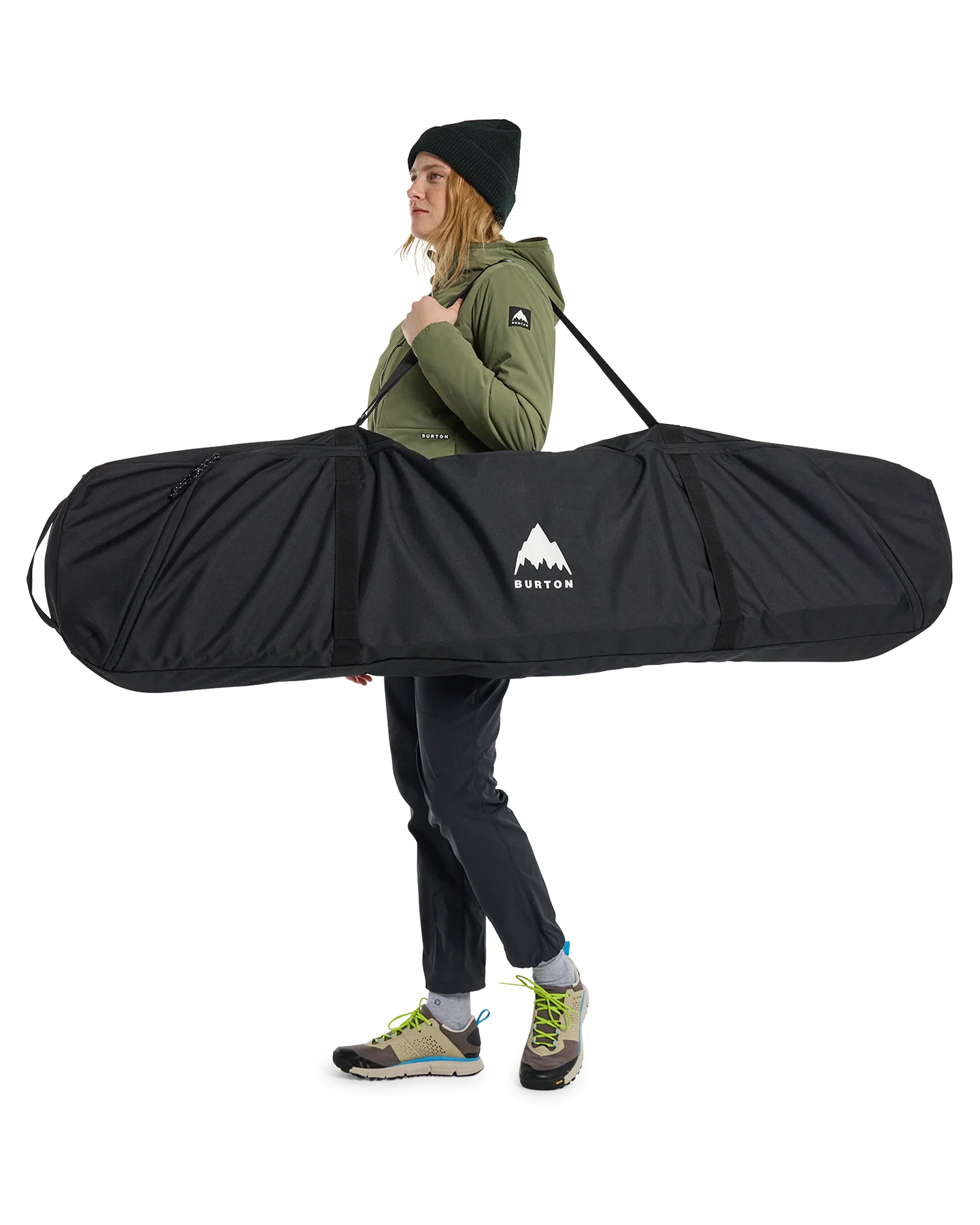 Burton Space Sack Snowboard Bag - True Black - Image 5
