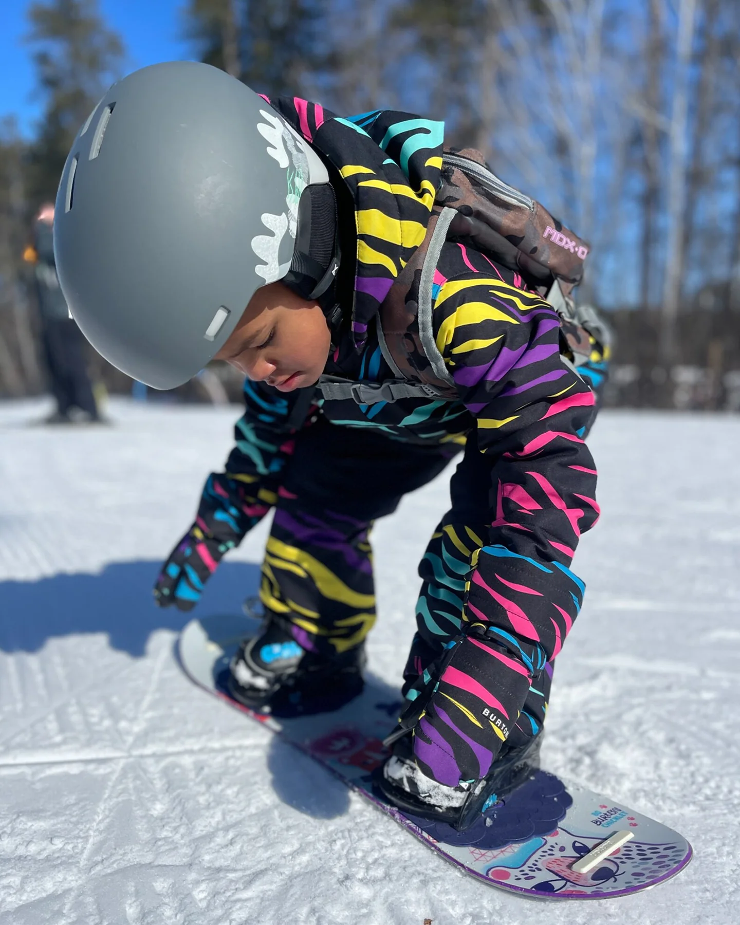 Burton Toddlers' 2L Snow One Piece - Safari (18M) - Image 4