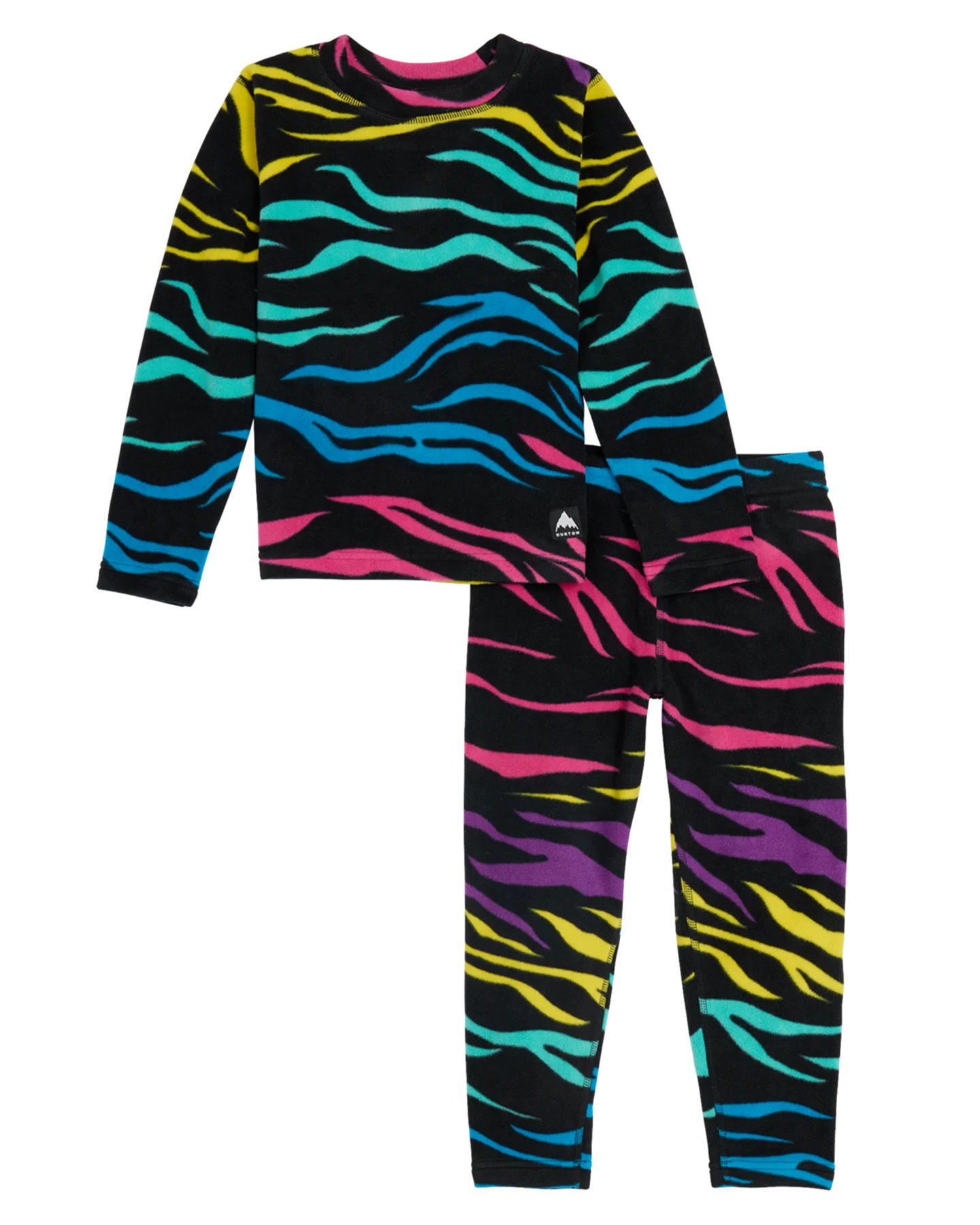 Burton Toddlers' Fleece Base Layer Set - Safari
