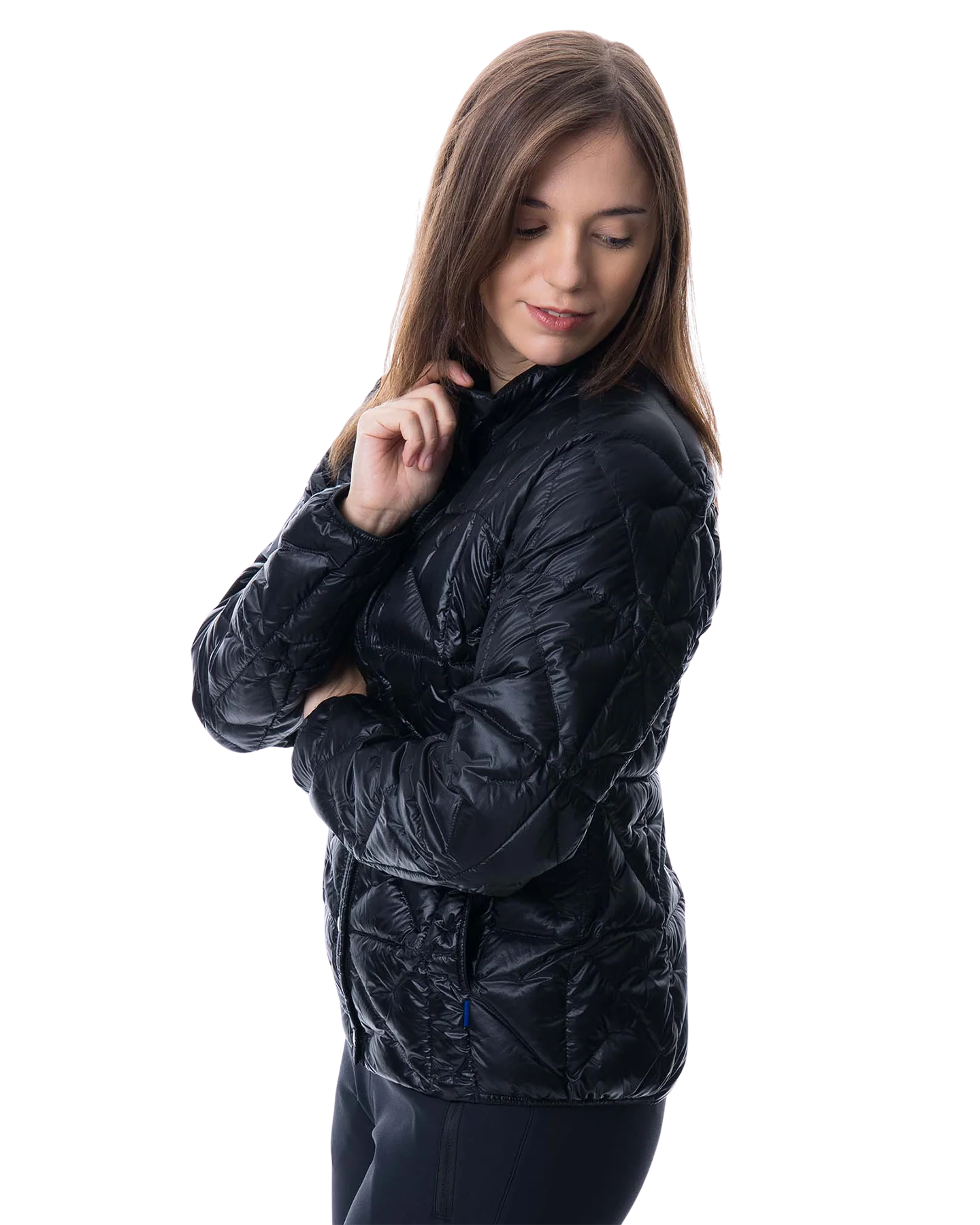 Burton Women's [ak]® Baker Ultralight Down Jacket - True Black - Image 5