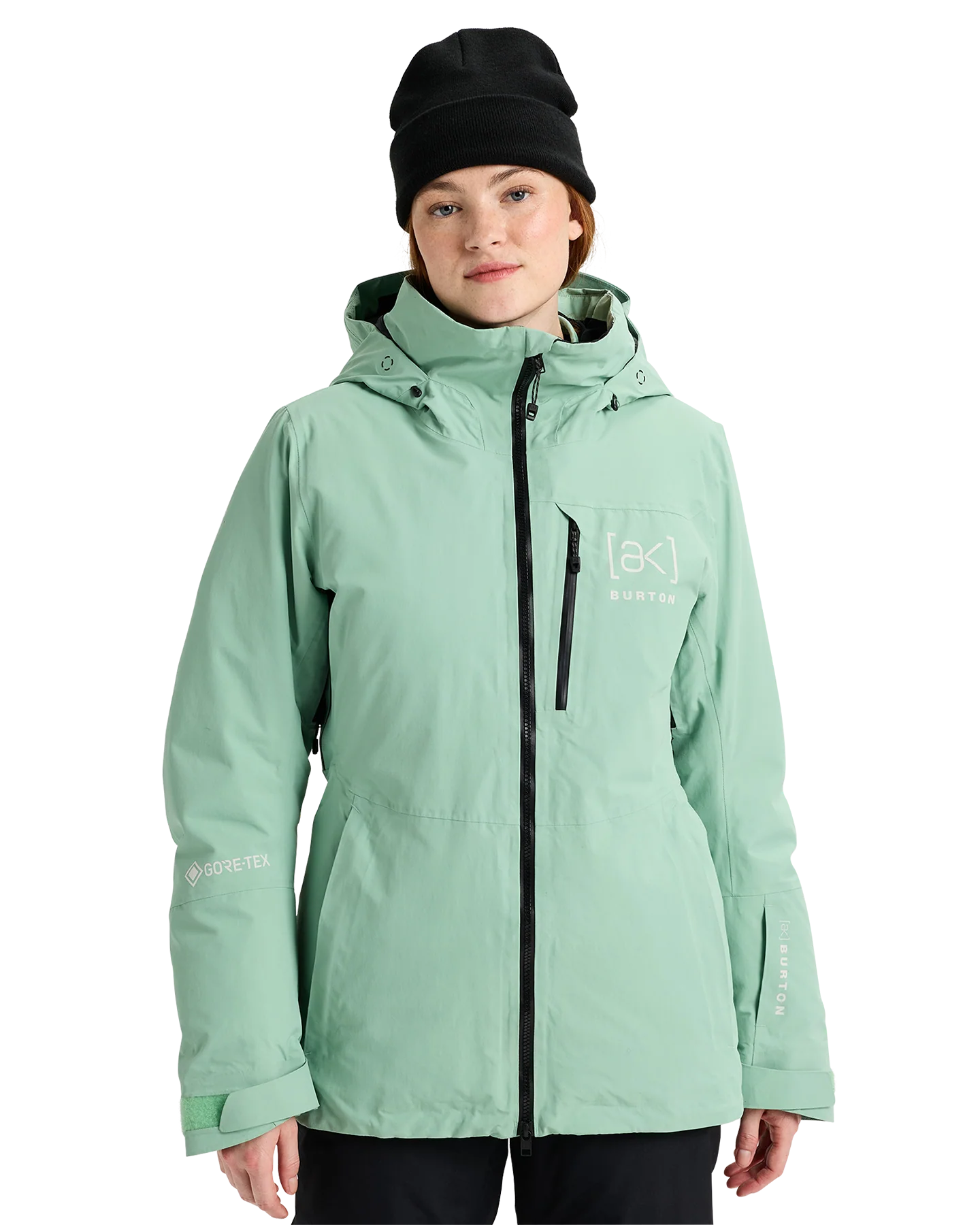 Burton Women's [ak]® Flare 2L GORE-TEX® Down Snow Jacket - Soft Sage - Image 4