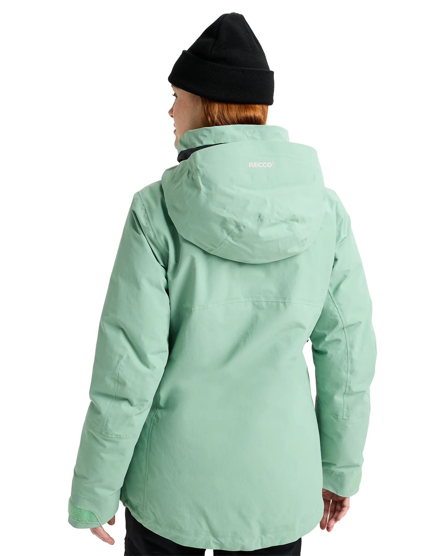 Burton Women's [ak]® Flare 2L GORE-TEX® Down Snow Jacket - Soft Sage - Image 5