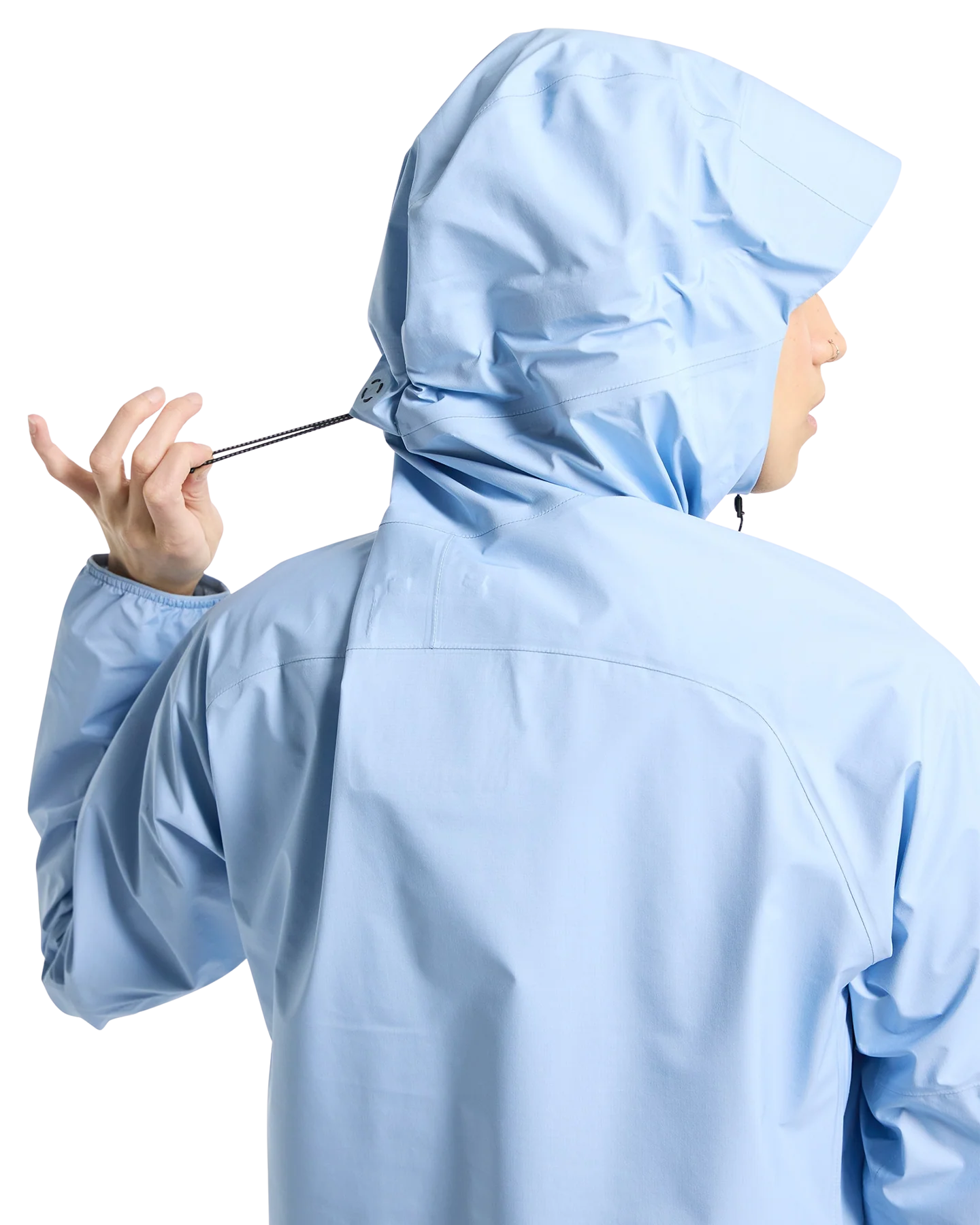 Burton Women's [ak]® GORE-TEX® 3L Minimalist Anorak Rain Jacket - Moonrise - Image 5