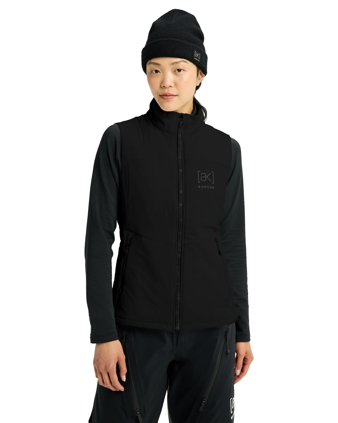 Burton Women's [ak]® Helium Stretch Insulated Vest - True Black - Image 2
