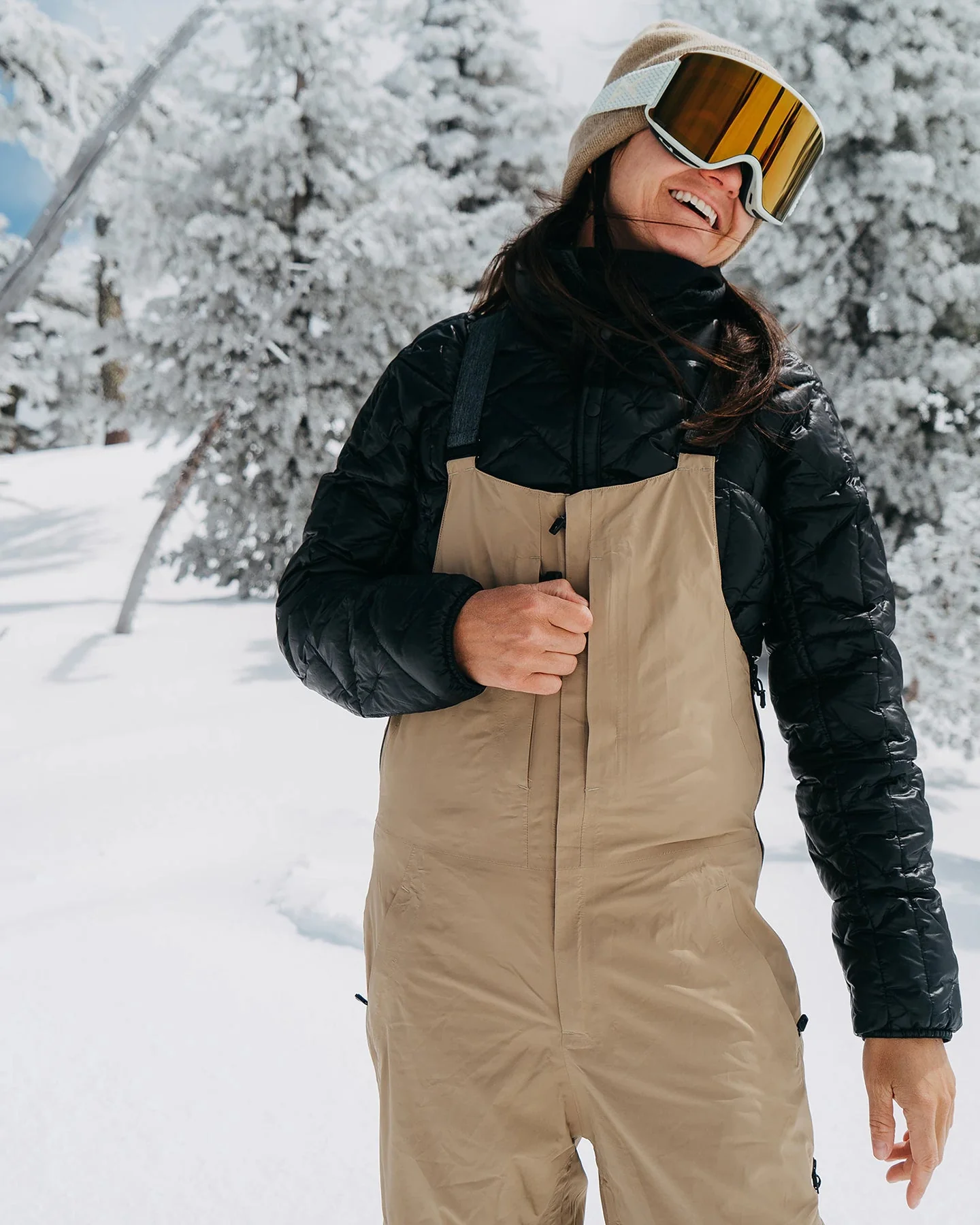 Burton Women's [ak]® Kimmy GORE-TEX® 2L Bib Snow Pants - Kelp - Image 3