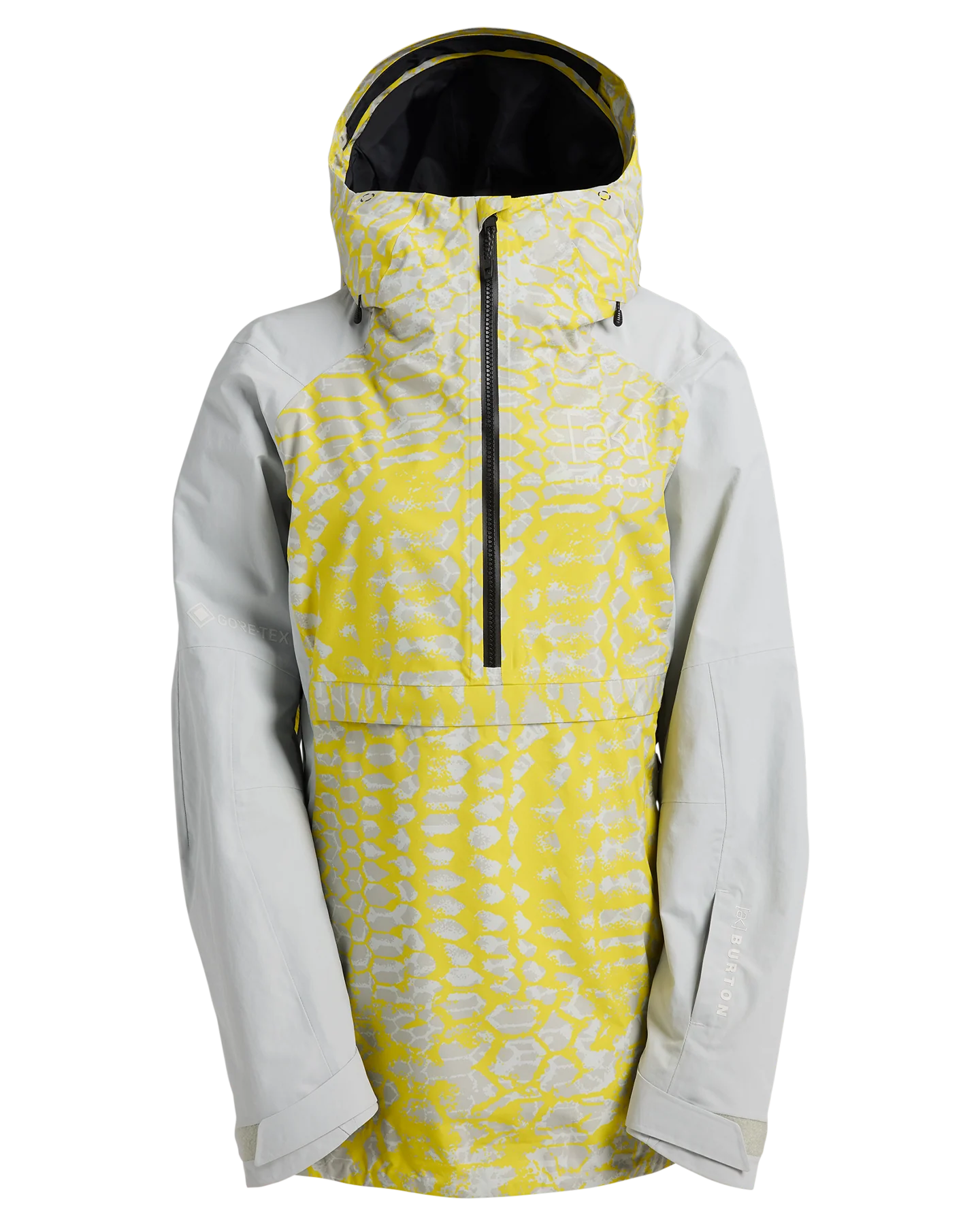 Burton Women's [ak]® Kimmy GORE-TEX® 2L Snow Anorak - Atomic Shatter/Gray Cloud
