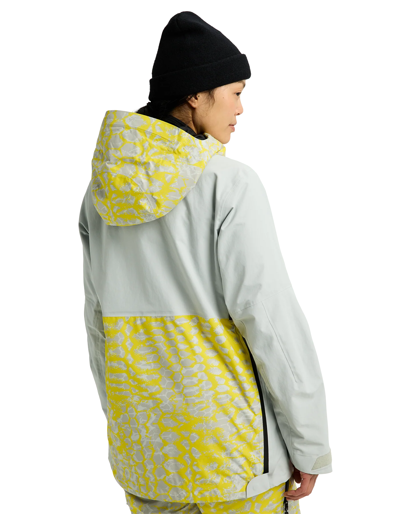 Burton Women's [ak]® Kimmy GORE-TEX® 2L Snow Anorak - Atomic Shatter/Gray Cloud - Image 5