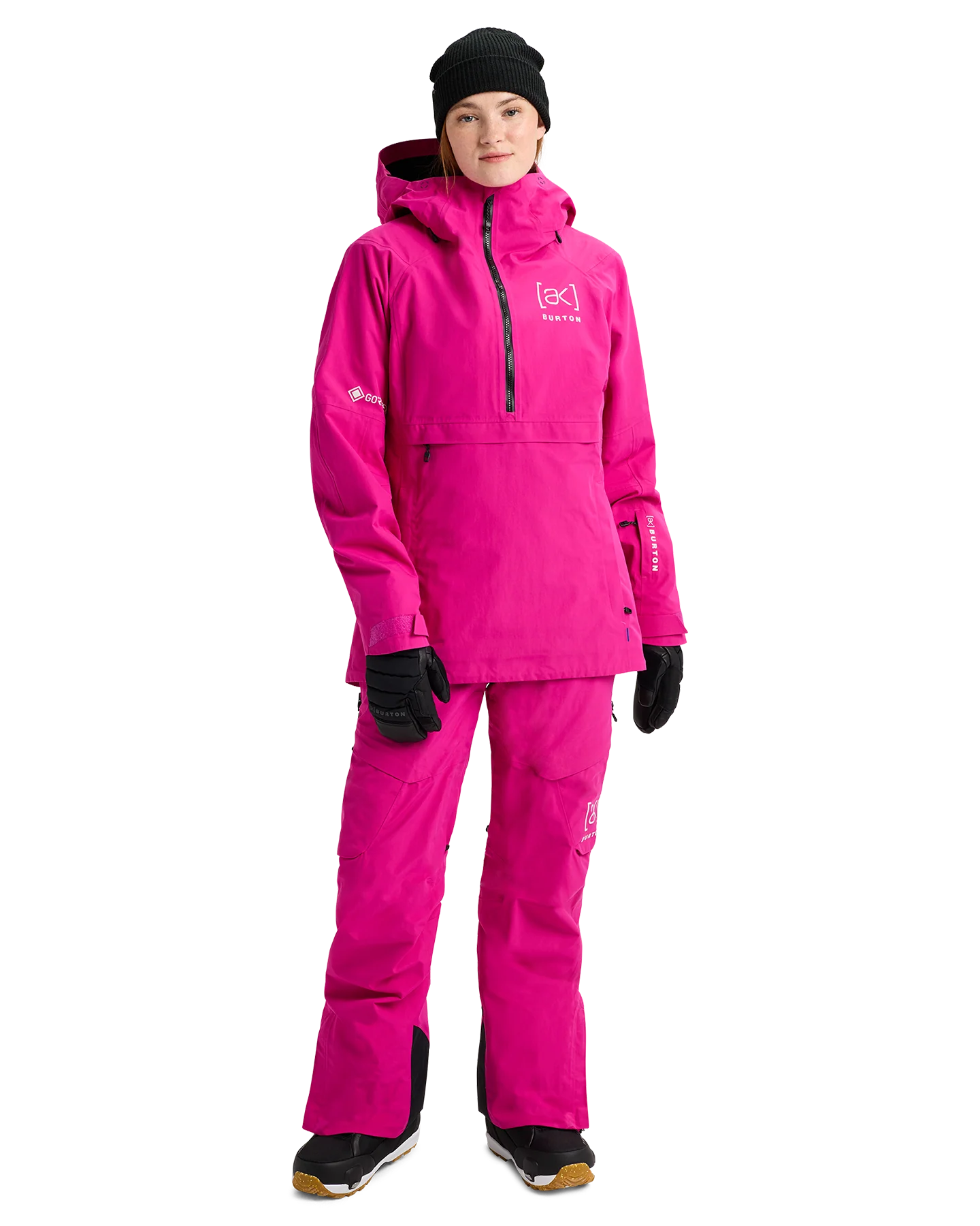 Burton Women's [ak]® Kimmy GORE-TEX® 2L Snow Anorak - Very Berry - Image 3