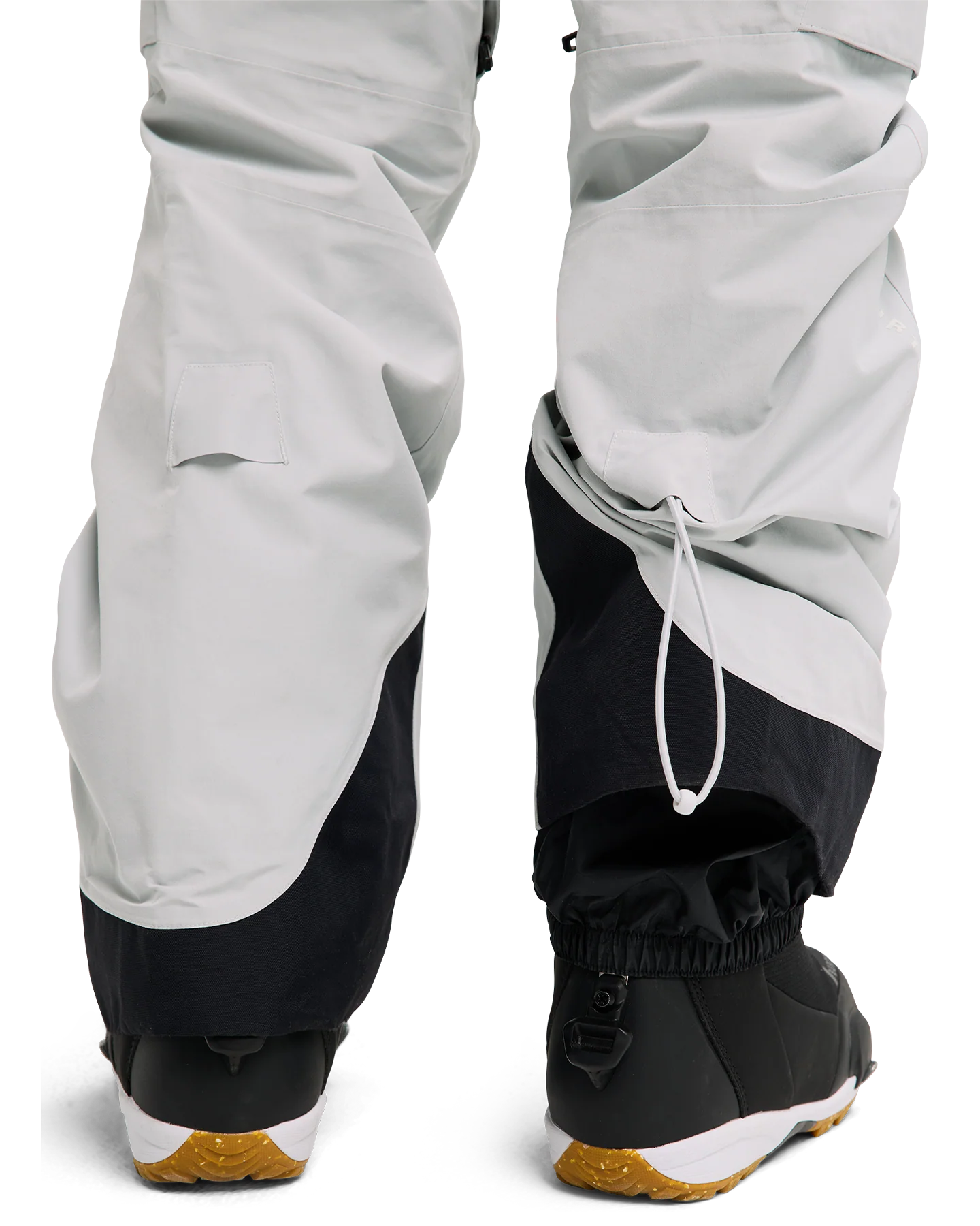 Burton Women's [ak]® Kimmy GORE-TEX® 2L Snow Bib Pants - Gray Cloud - Image 8