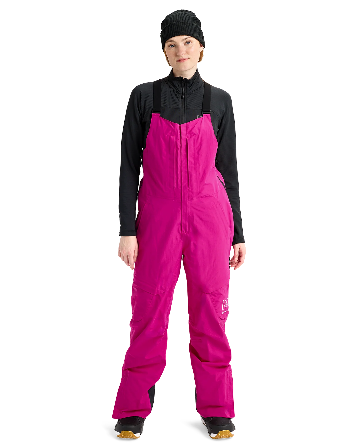 Burton Women's [ak]® Kimmy GORE-TEX® 2L Snow Bib Pants - Very Berry - Image 2