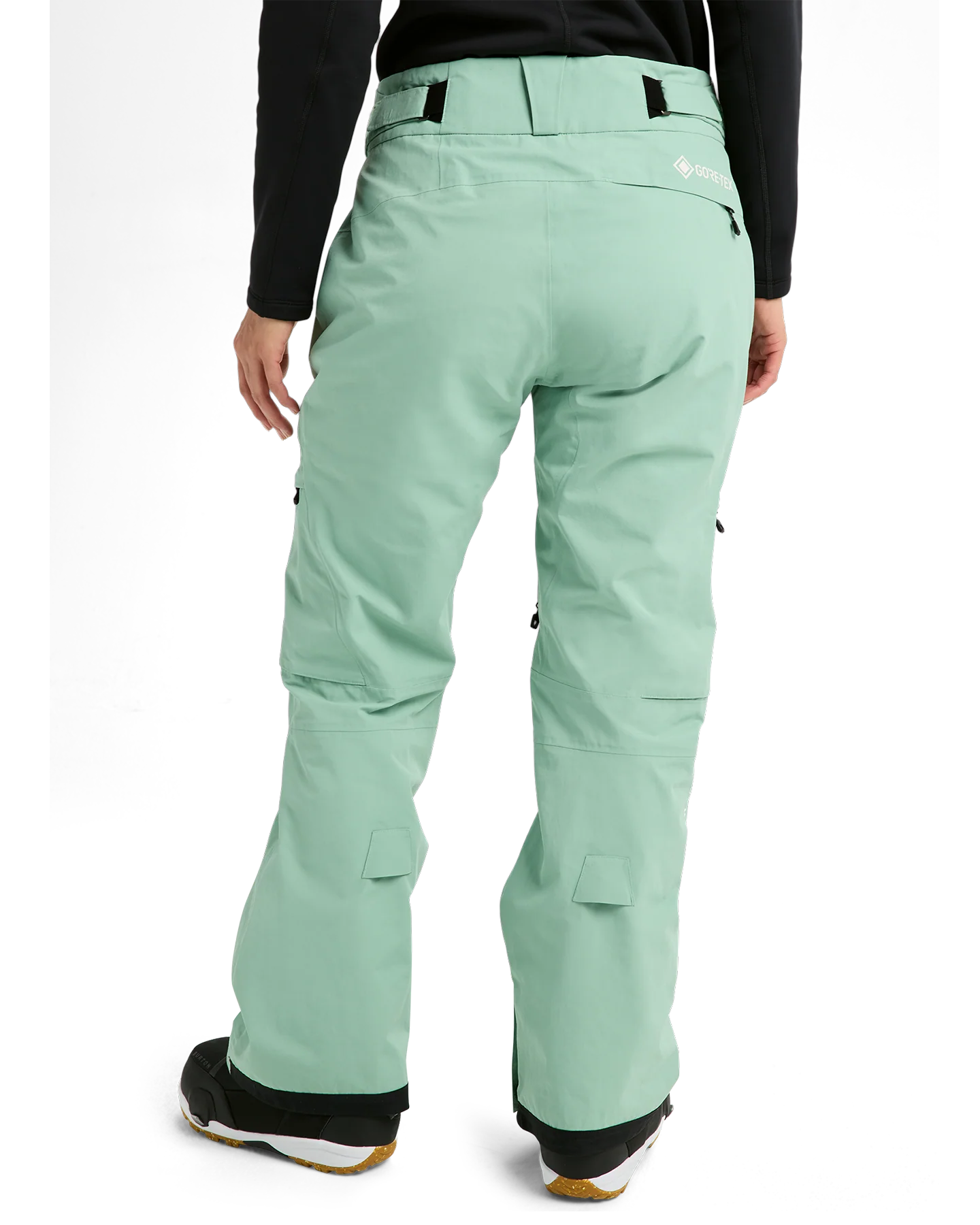 Burton Women's [ak]® Summit Gore-Tex 2L Snow Pants - Soft Sage - Image 4