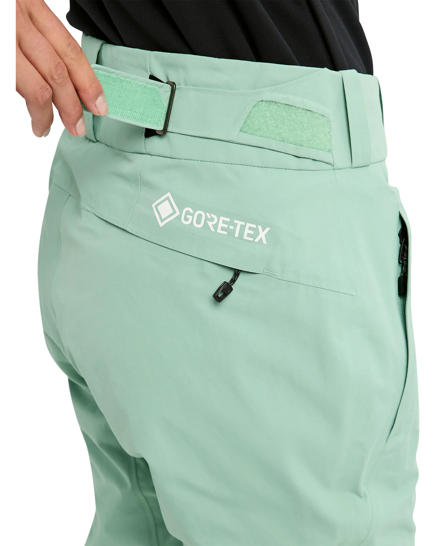 Burton Women's [ak]® Summit Gore-Tex 2L Snow Pants - Soft Sage - Image 5